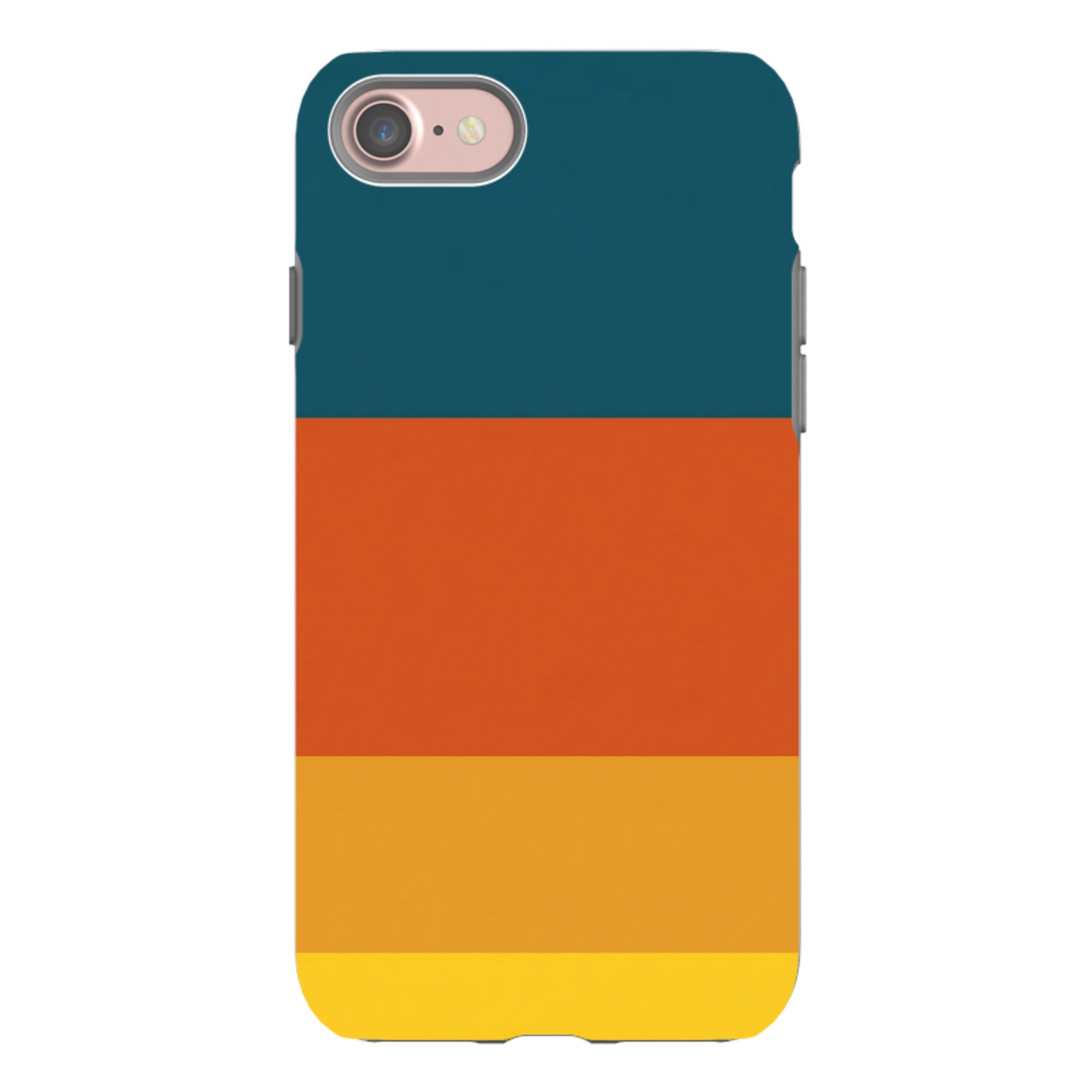 iPhone Tough Case - Yellow Orange Gradient