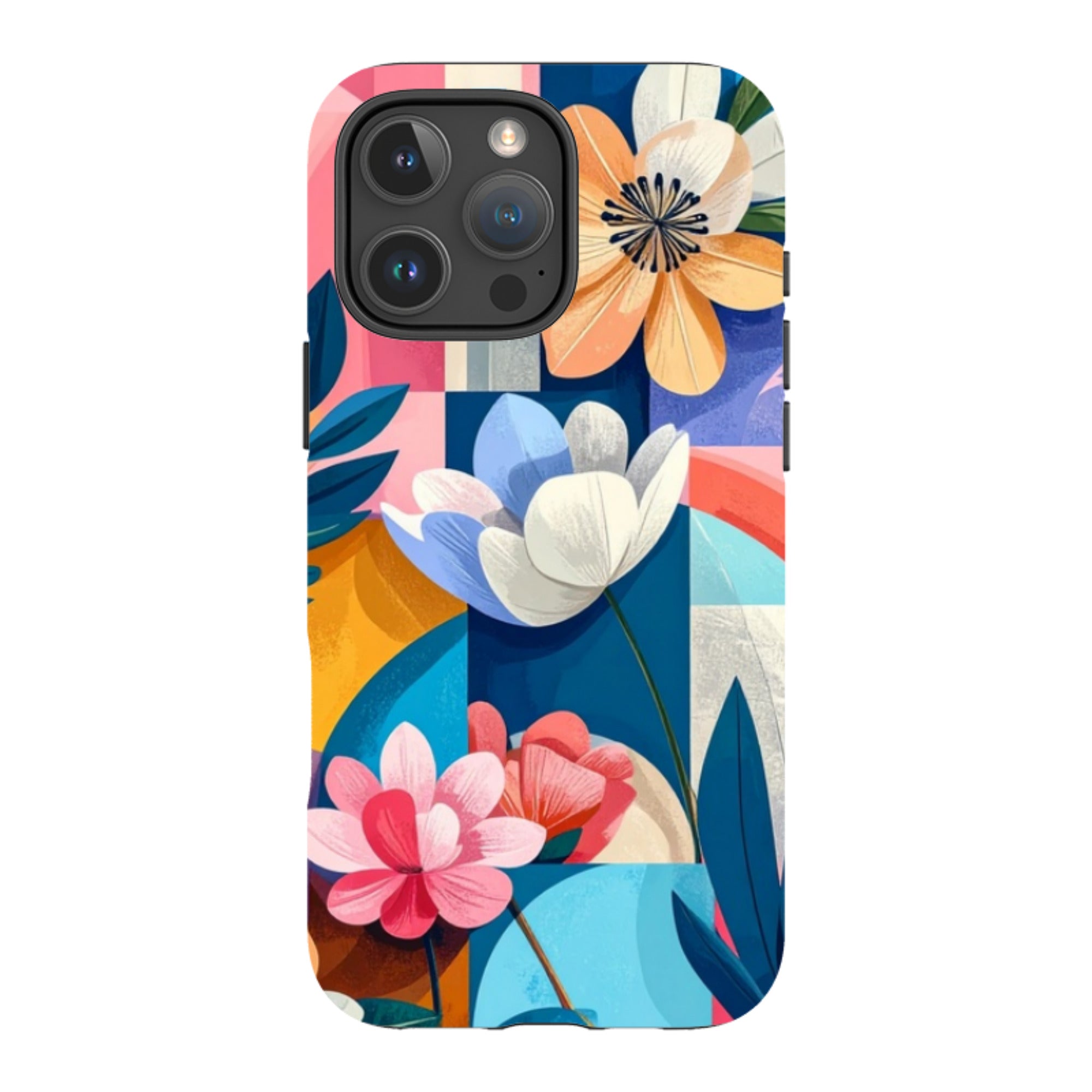 iPhone Tough Case - Cadogan Floral