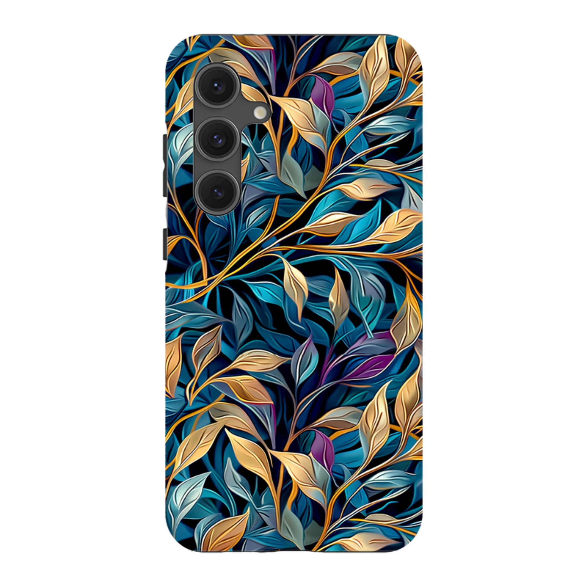 Samsung Tough Case - Golden Leaves