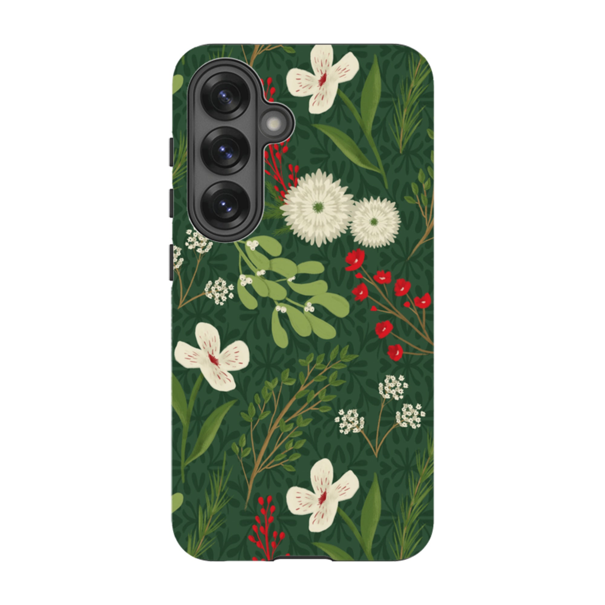 Samsung Tough Case - Holiday Foliage By Abby Jacobs