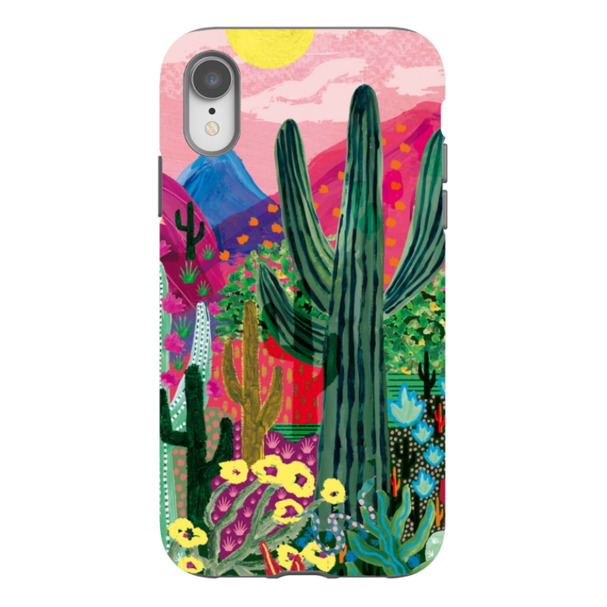 iPhone Tough Case - Desert Dreaming II By Emma Frances Grant