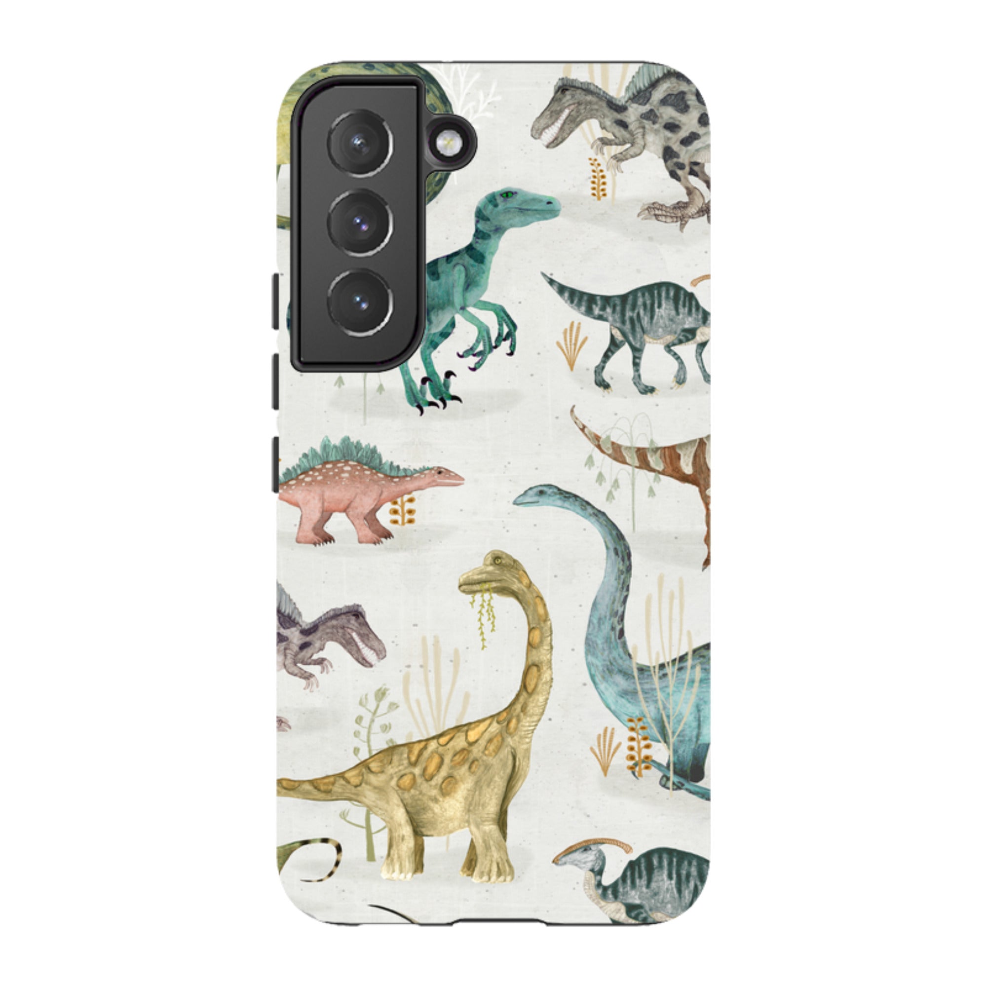 Samsung Tough Case - Dinosaur Pastel By Katherine Quinn