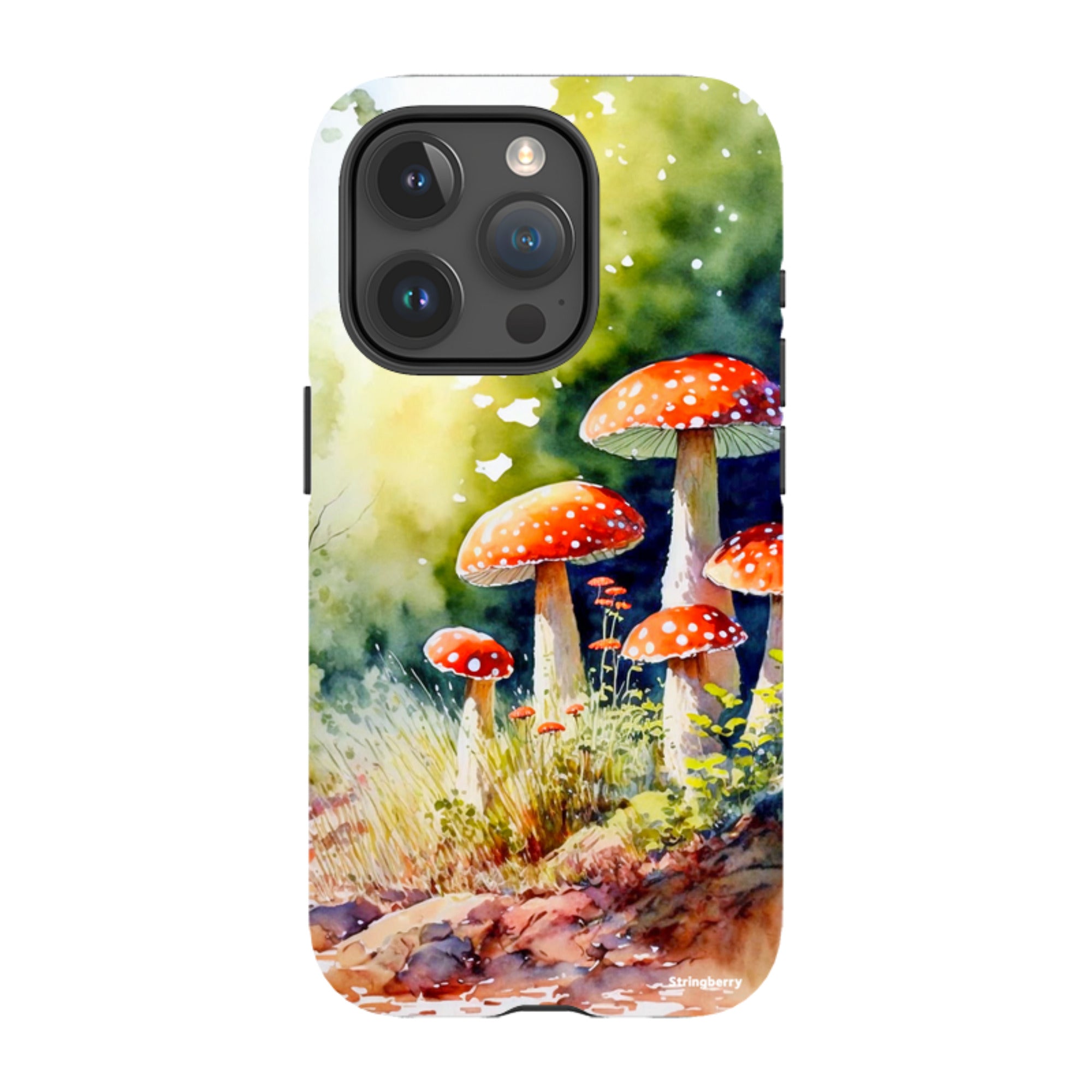 iPhone MagSafe Tough Case -  Mushroom Colour IV