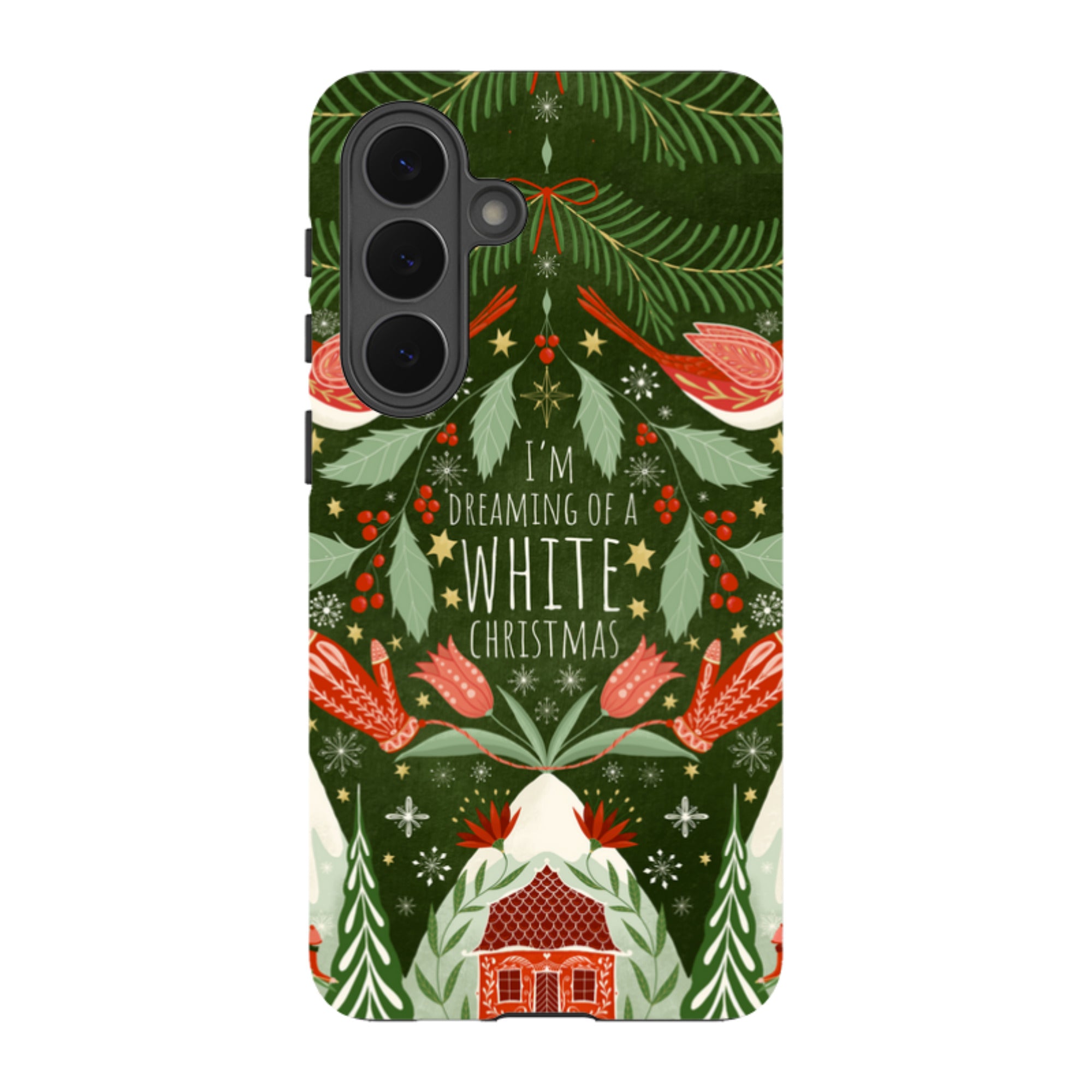 Samsung Tough Case - I'm Dreaming Of A White Christmas By Maja Lindberg