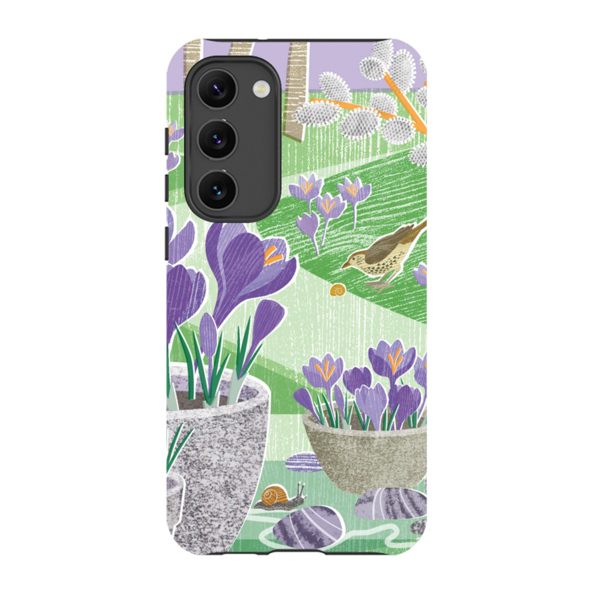 Samsung Tough Case - Crocus By Liane Payne