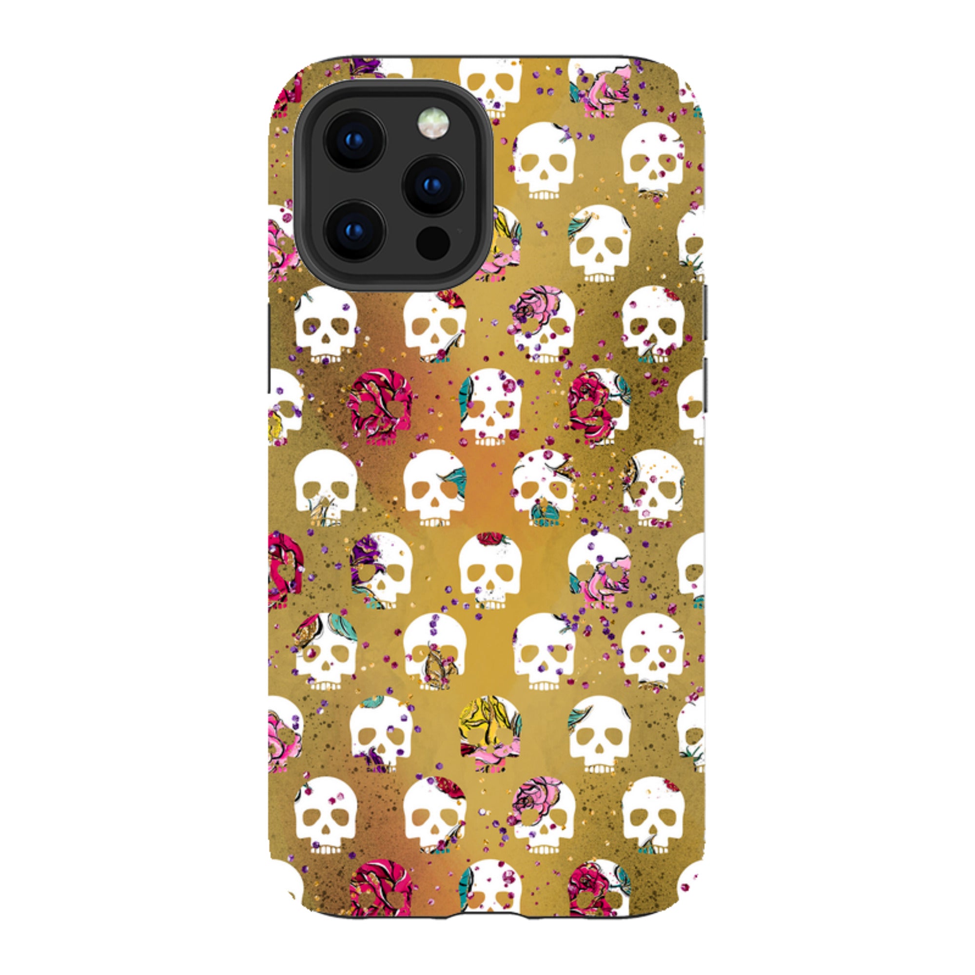 iPhone Tough Case - G Skull