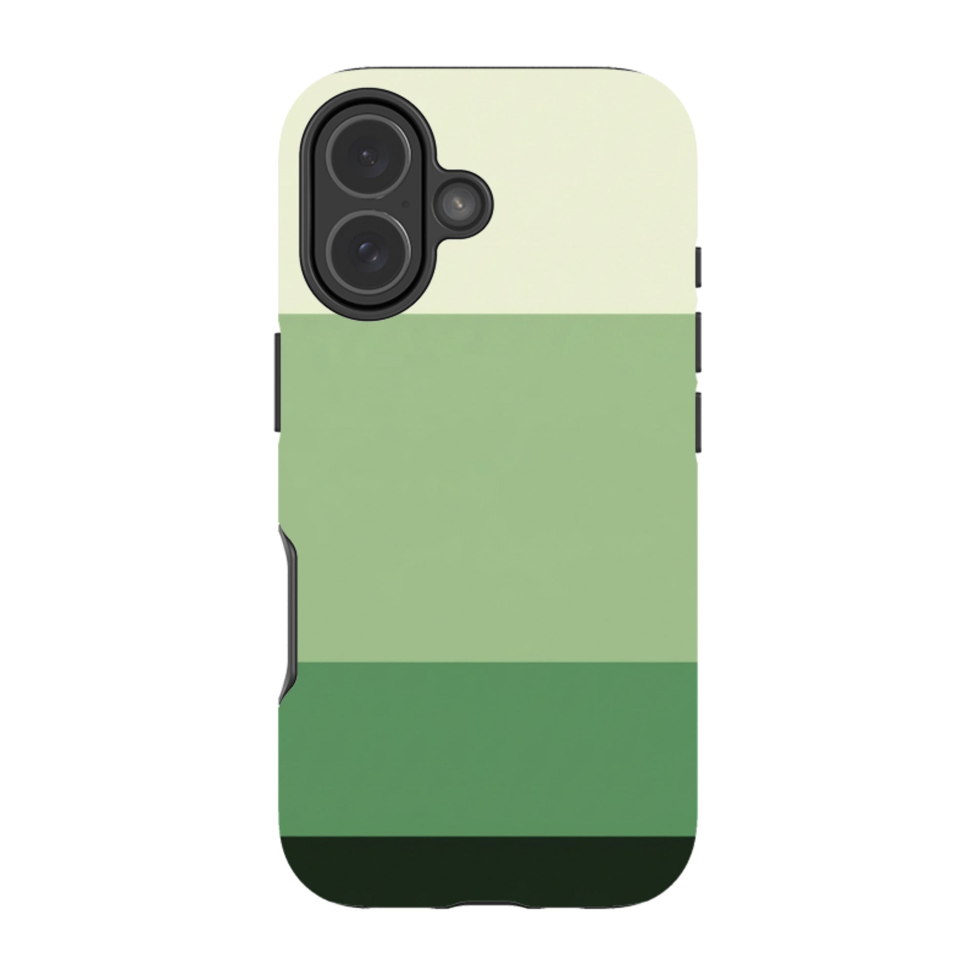 iPhone Tough Case - Green Gradient