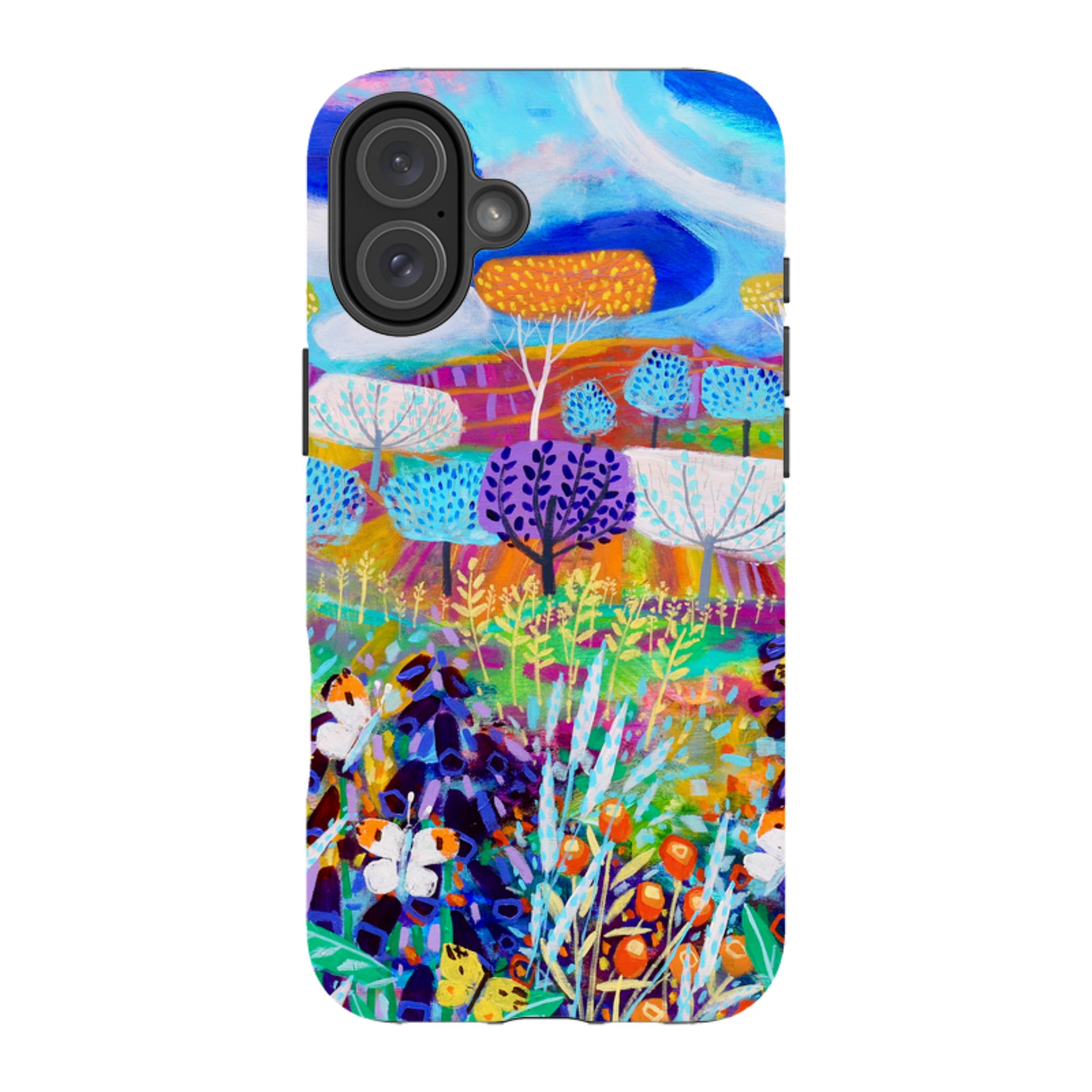 iPhone Tough Case - The Day By Claire West