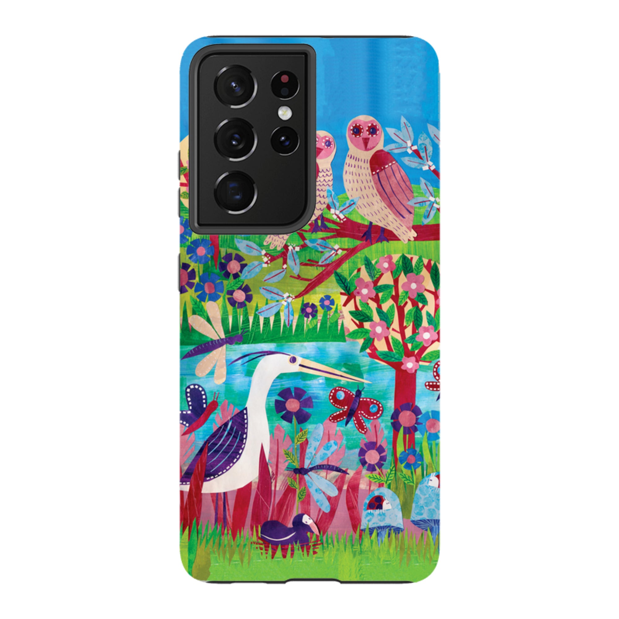 Samsung Tough Case - Riverside By Tracey English