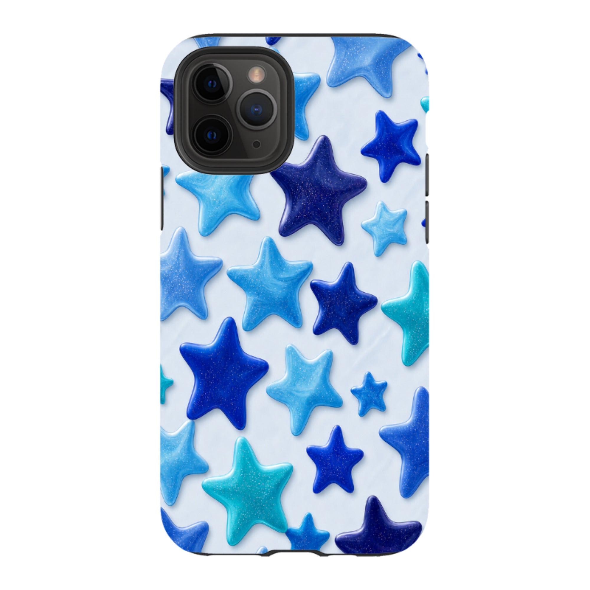iPhone Tough Case - Ocean Blue Star