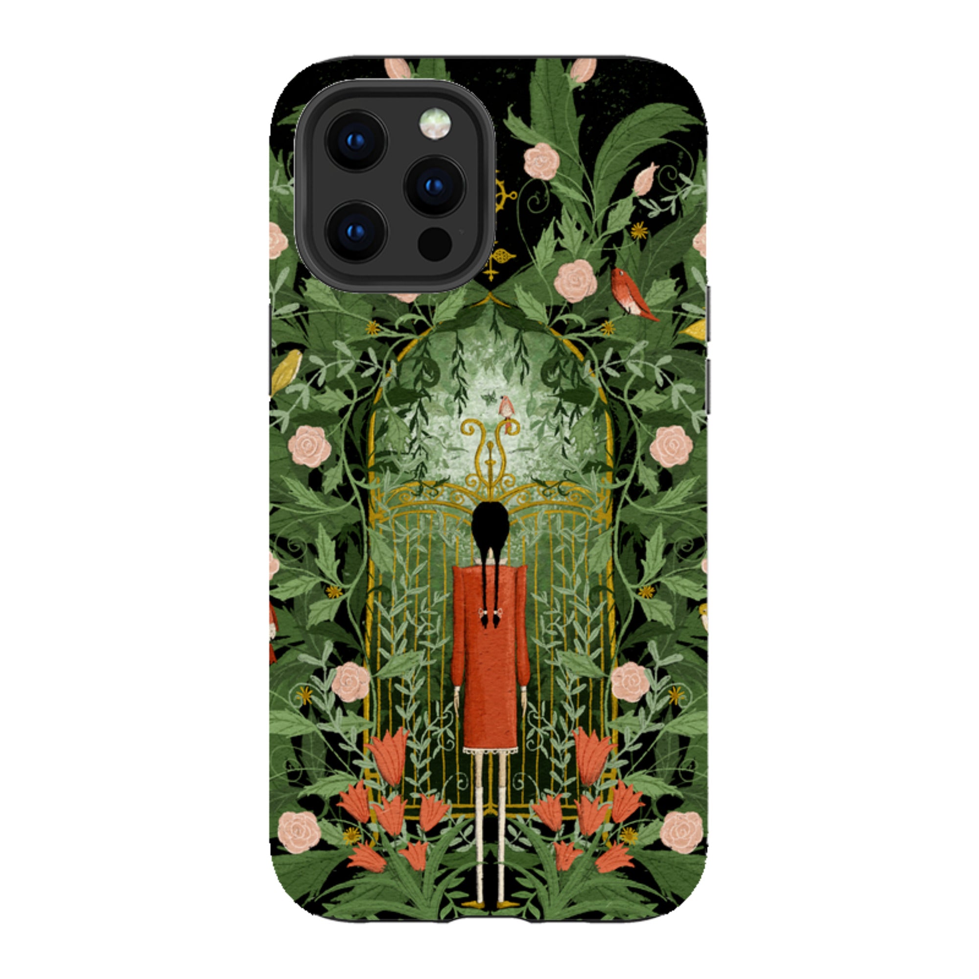 iPhone Case - Secret Garden By Maja Lindberg