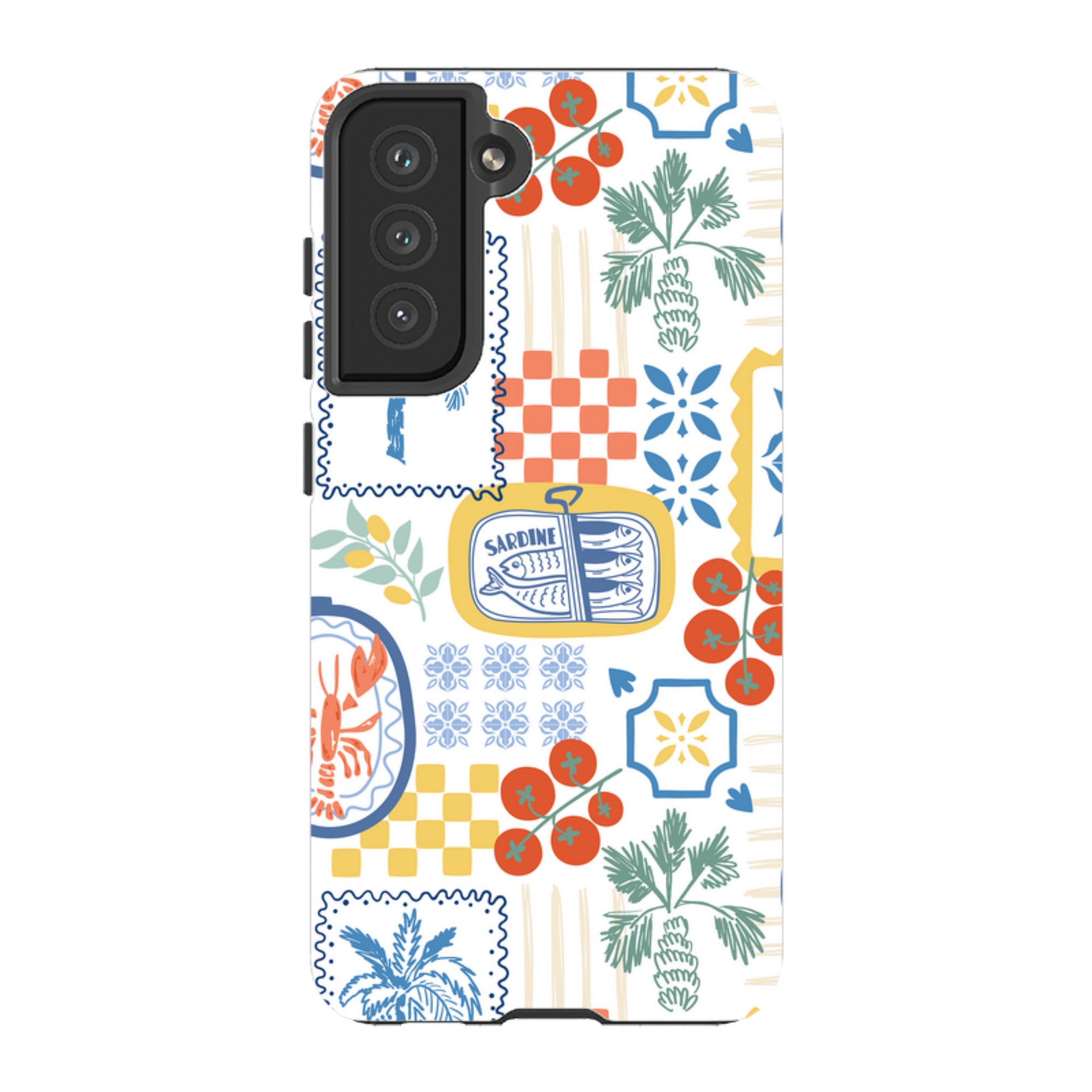 Samsung Tough Case - Sardine Tins
