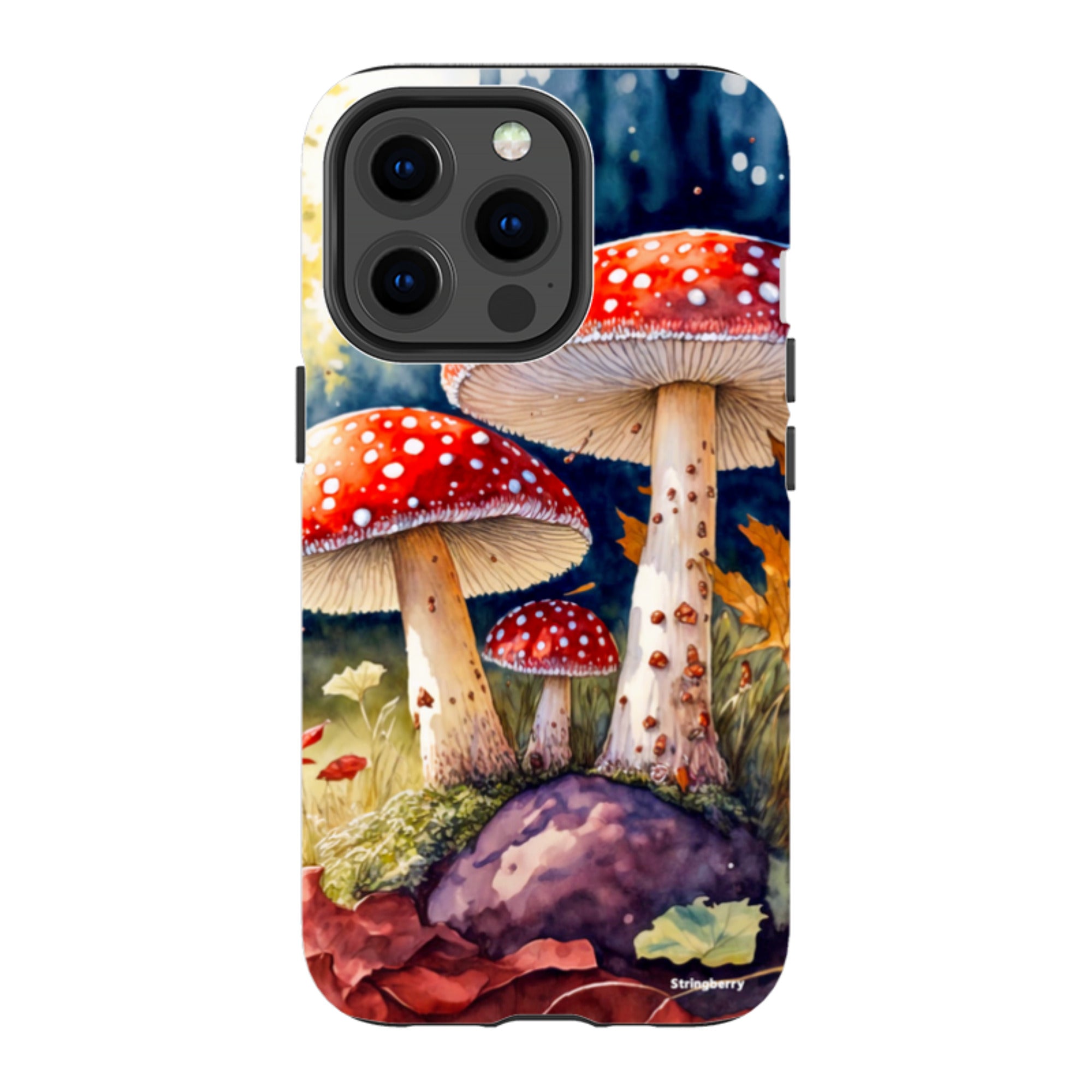 iPhone Tough Case - Mushroom Colour II