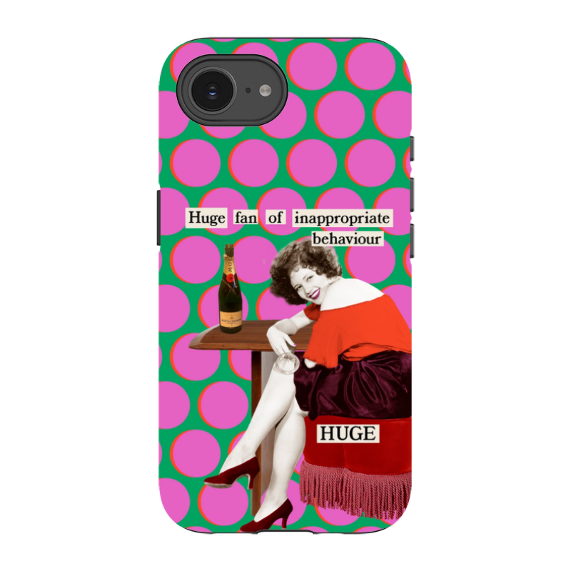 iPhone Tough Case - Inappropriate By Clare Jordan