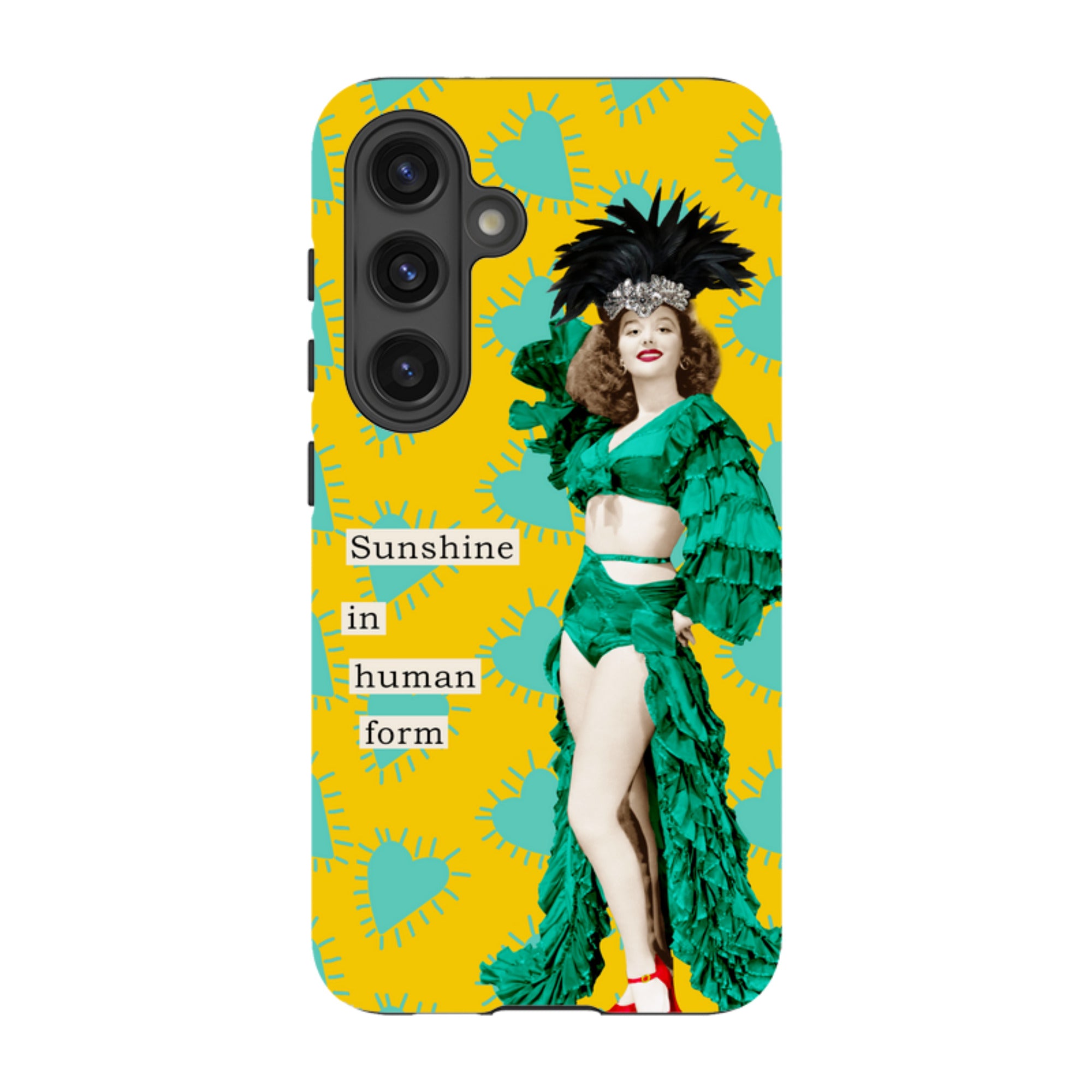 Samsung Tough Case - Sunshine in Human Form  By Clare Jordan
