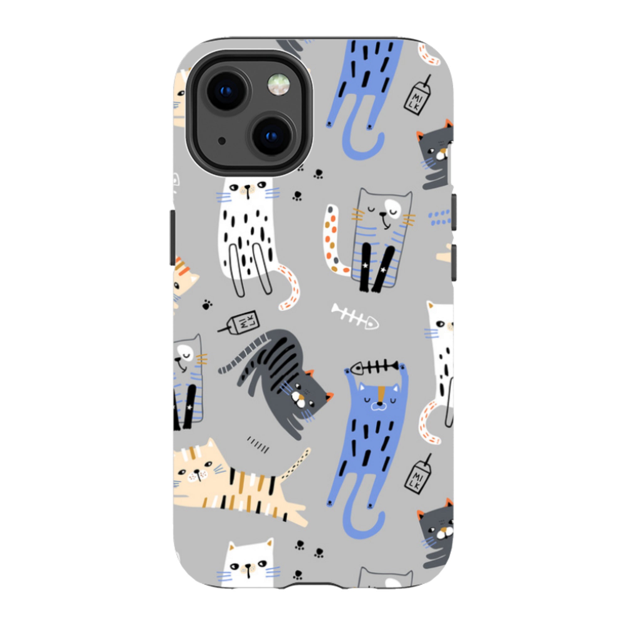 iPhone MagSafe Tough Case - Cat and Bone