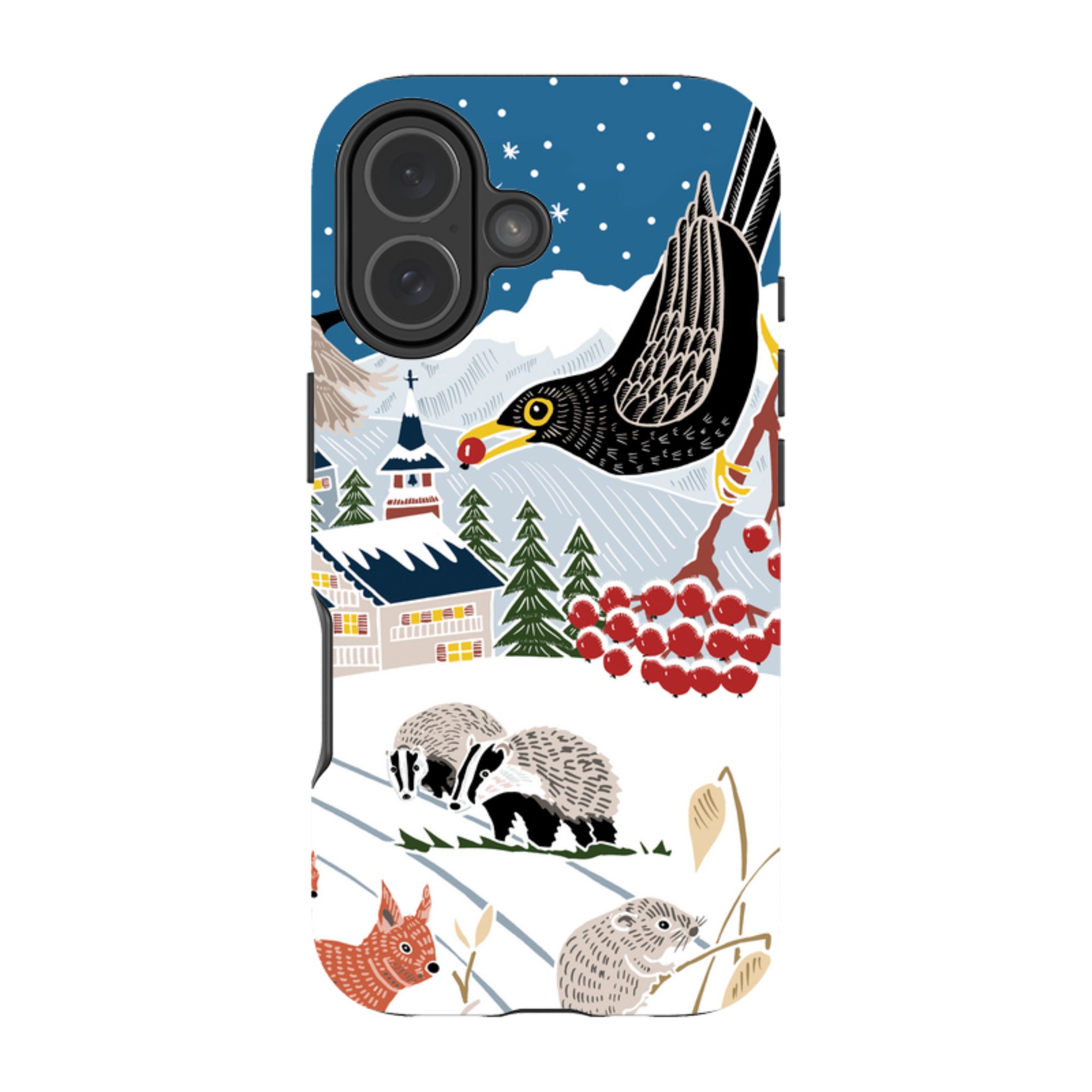 iPhone Tough Case - Winter VI By Kate Heiss