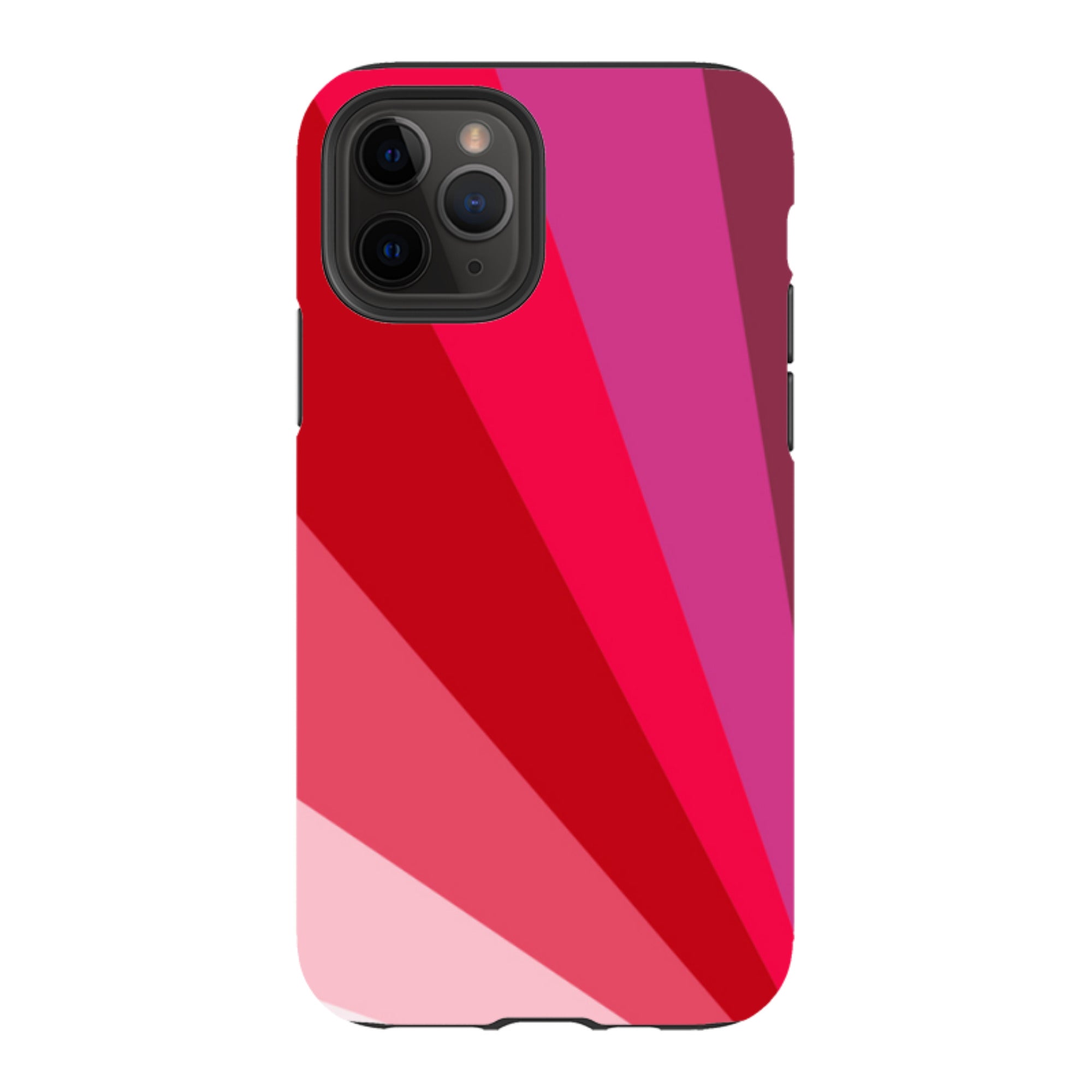 iPhone Tough Case - Ruby Fan By Kitty Joseph