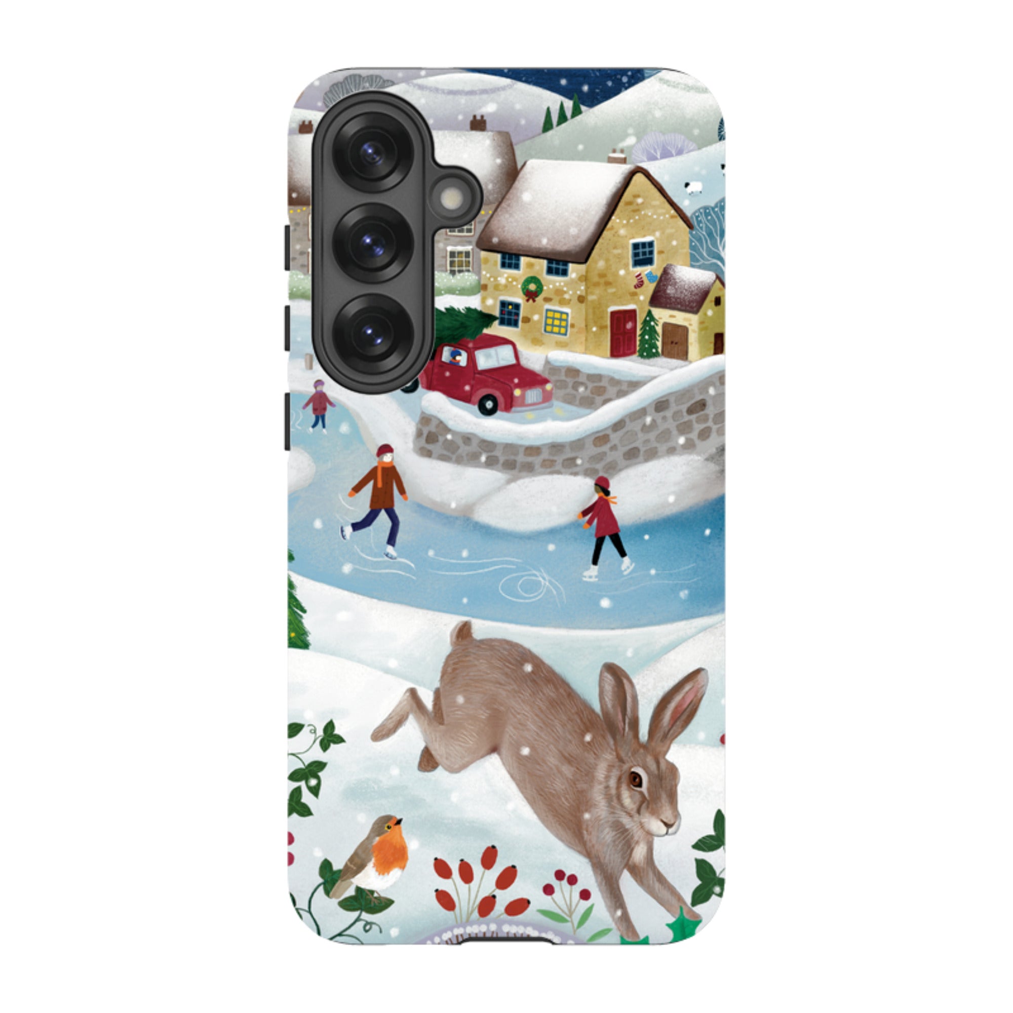 Samsung Tough Case - Advent Rabbit By Bex Parkin