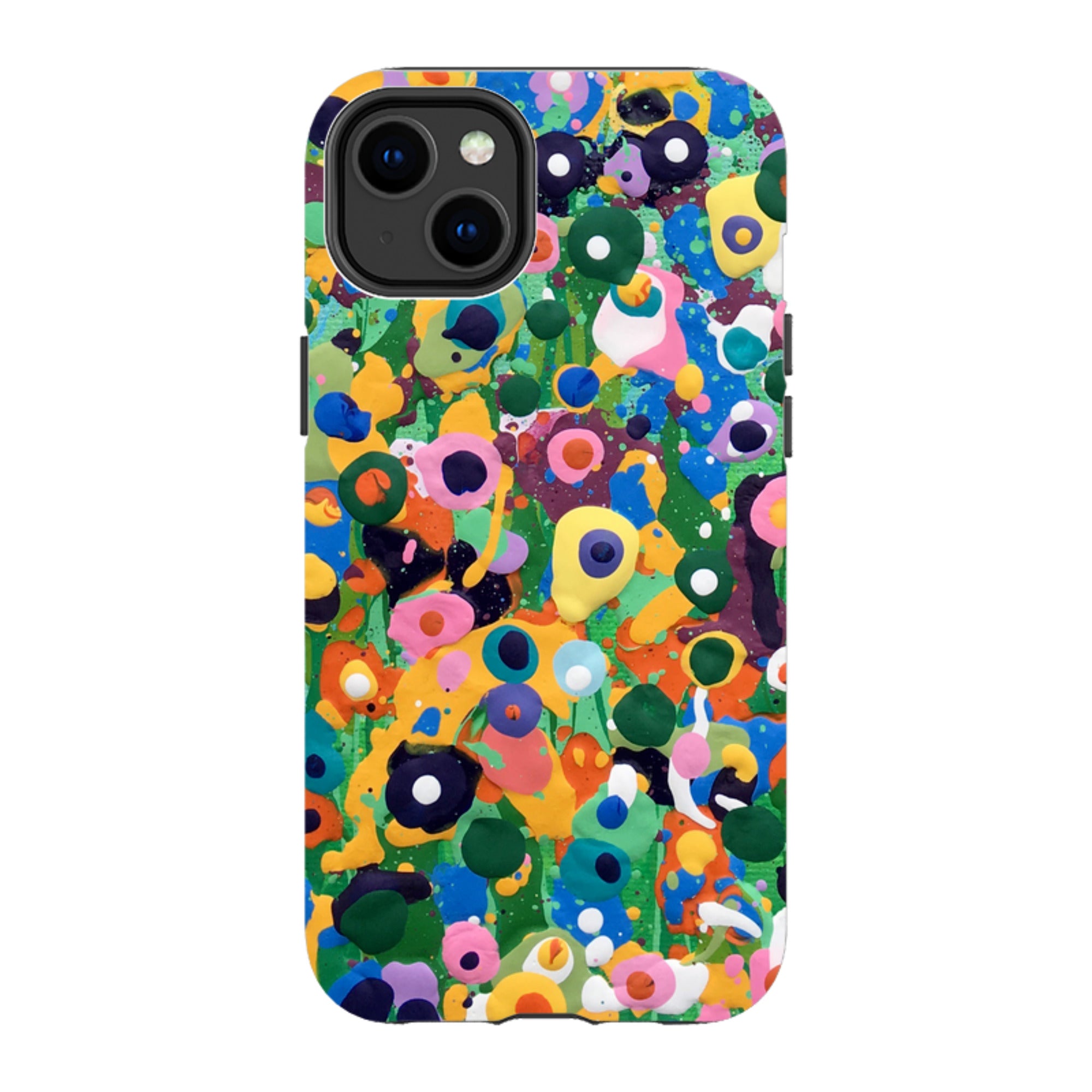 iPhone Tough Case - Kisses By Linda Calvert Jacobson