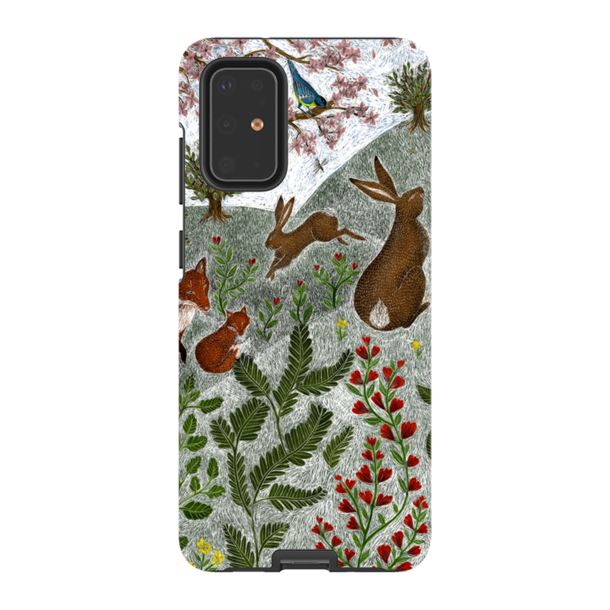 Samsung Tough Case - Sussex Downs By Catherine Rowe