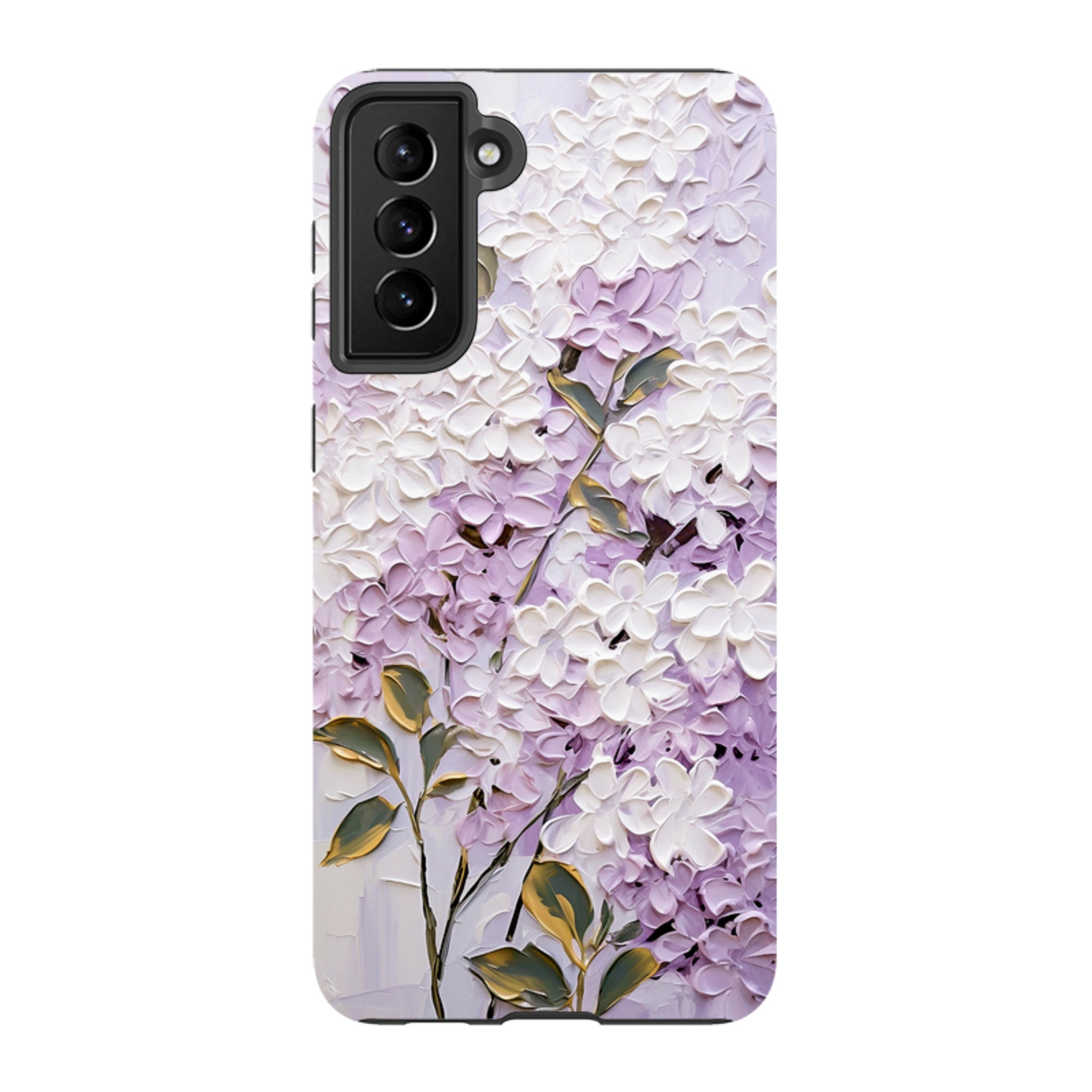 Samsung Tough Case - Purple Floral II