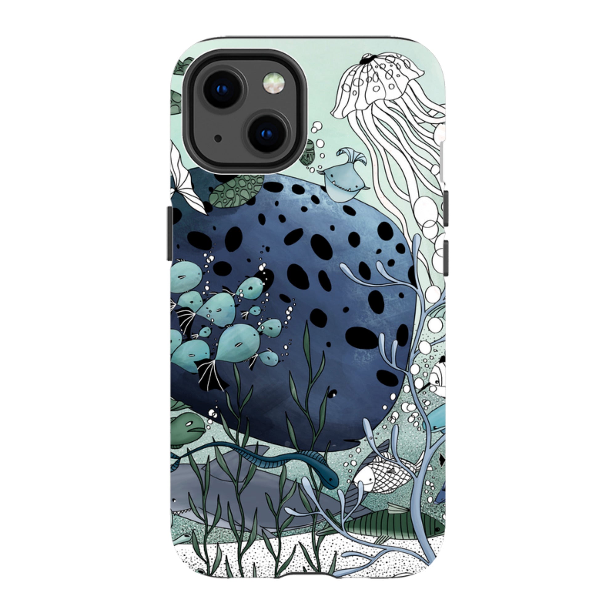 iPhone MagSafe Tough Case - Sea World By Maja Lindberg