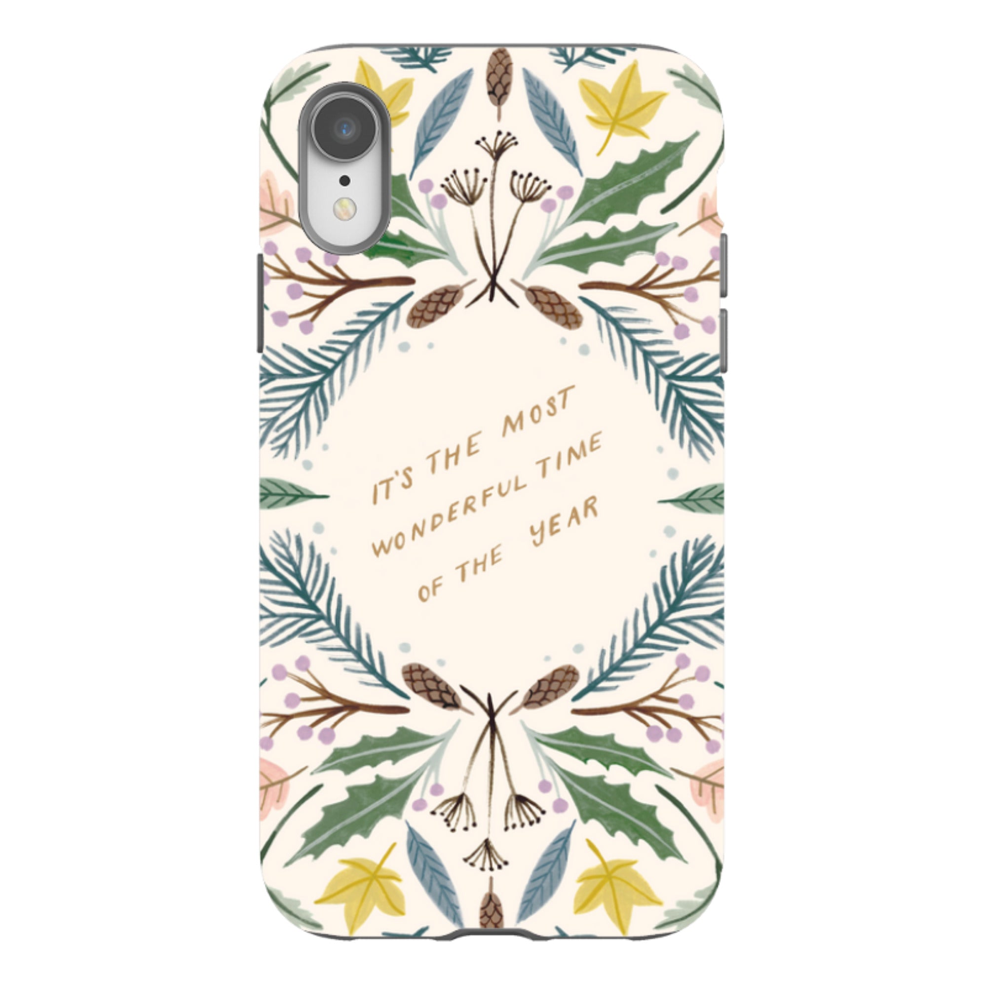 iPhone Tough Case - Most Wonderful Time By Meghann Rader