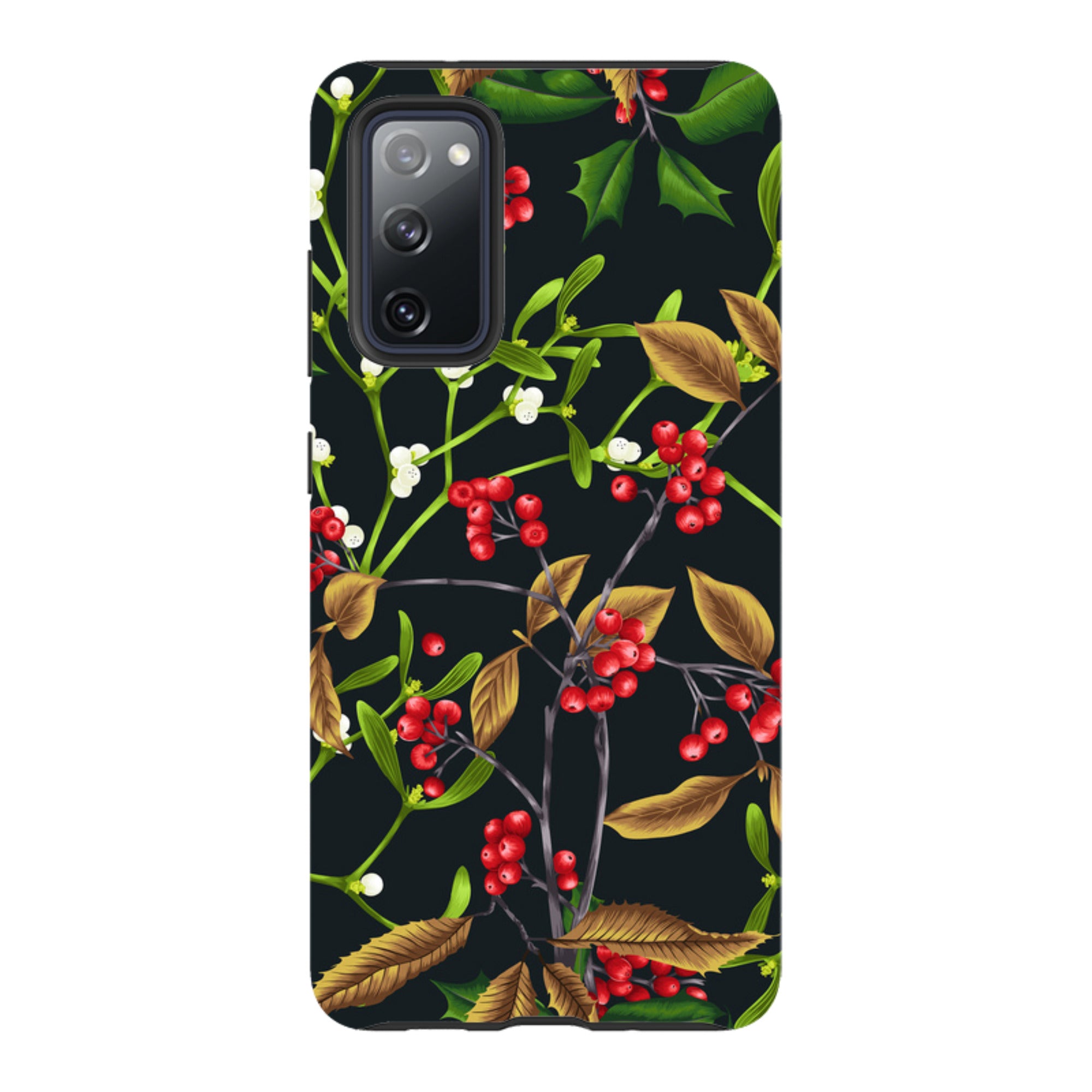 Samsung Tough Case - Magical Xmas Black
