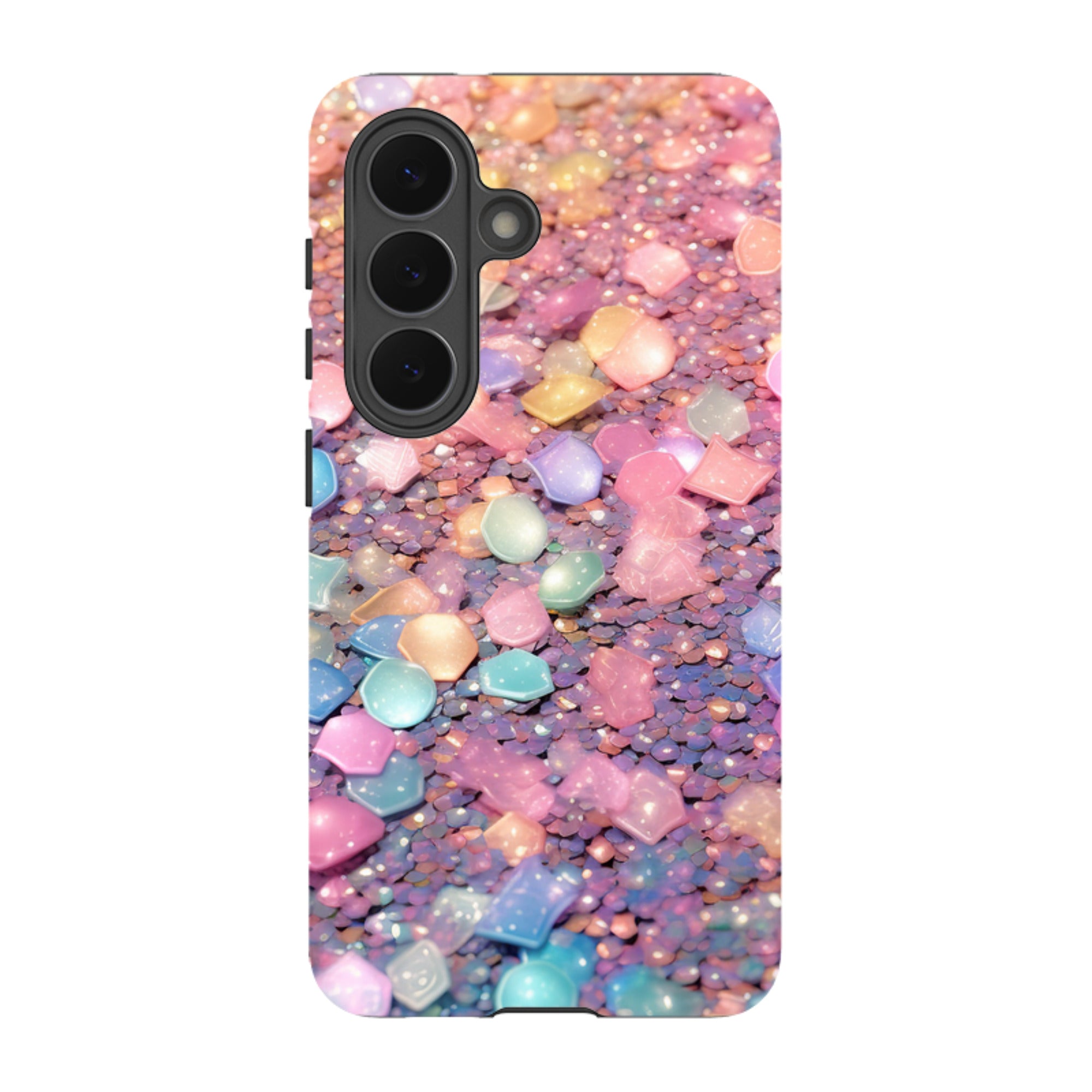 Samsung Tough Case - Space Pebbles