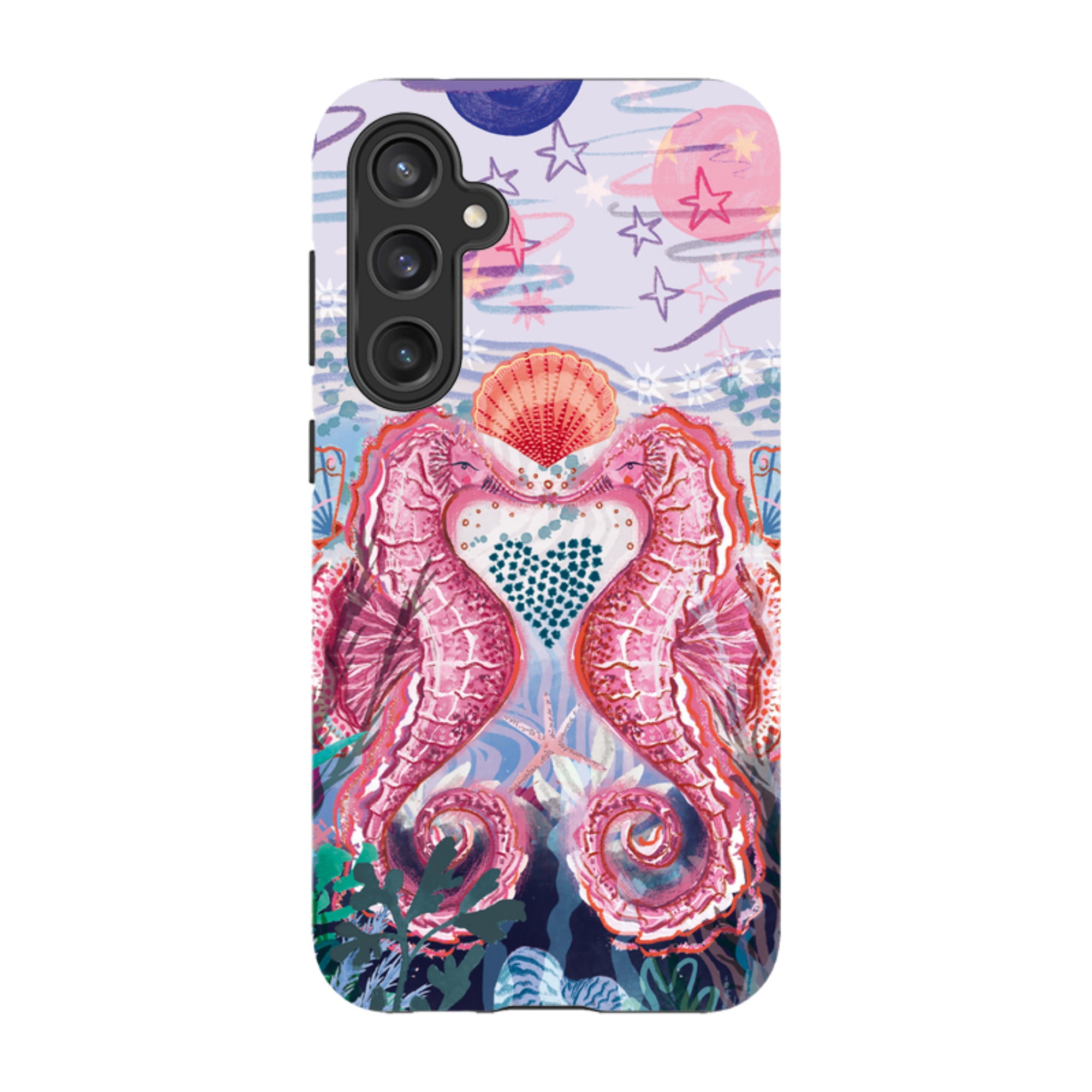 Samsung Tough  Case - Lovesick In Polperro By Emma Frances Grant