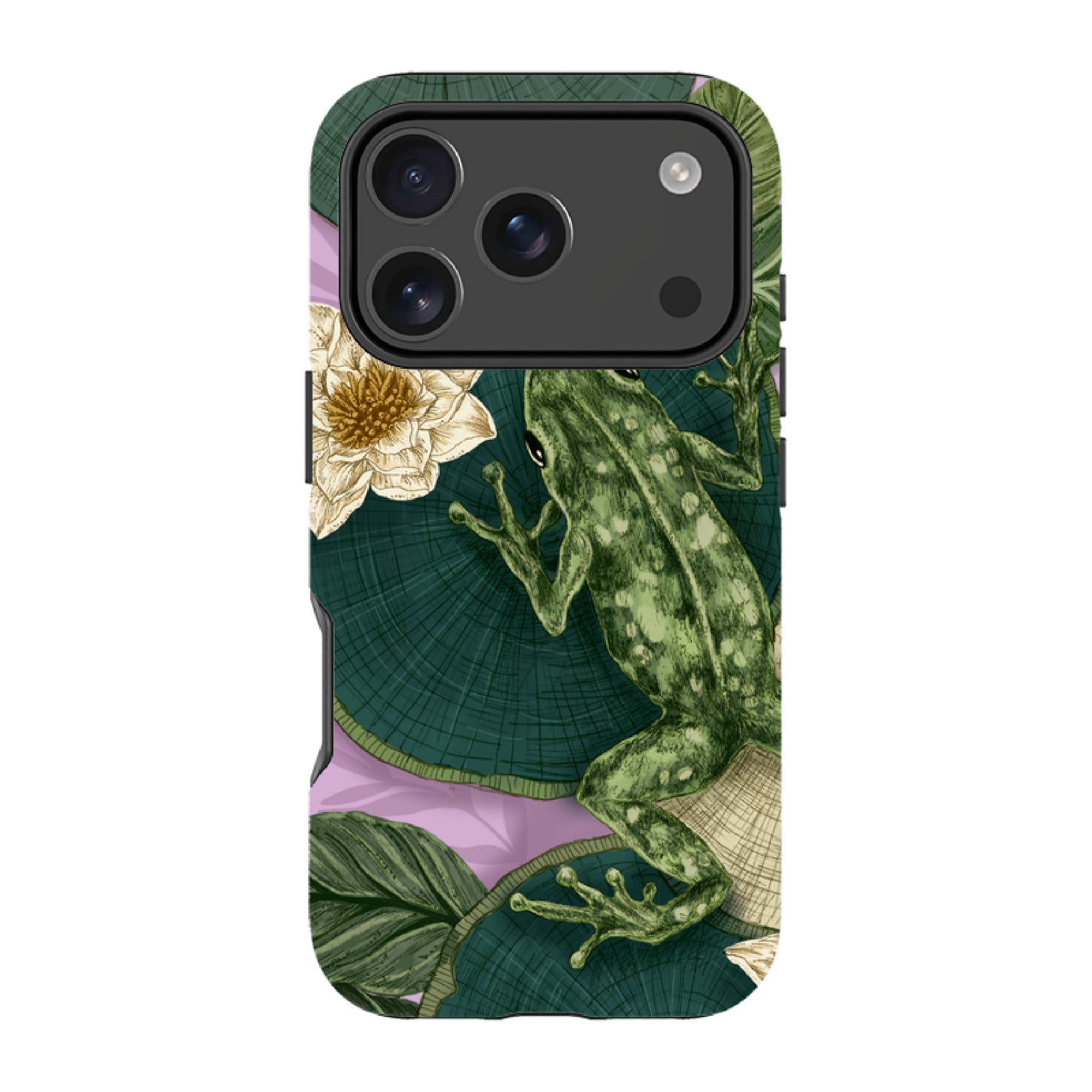 iPhone Tough Case - Frog By Jade Mosinski