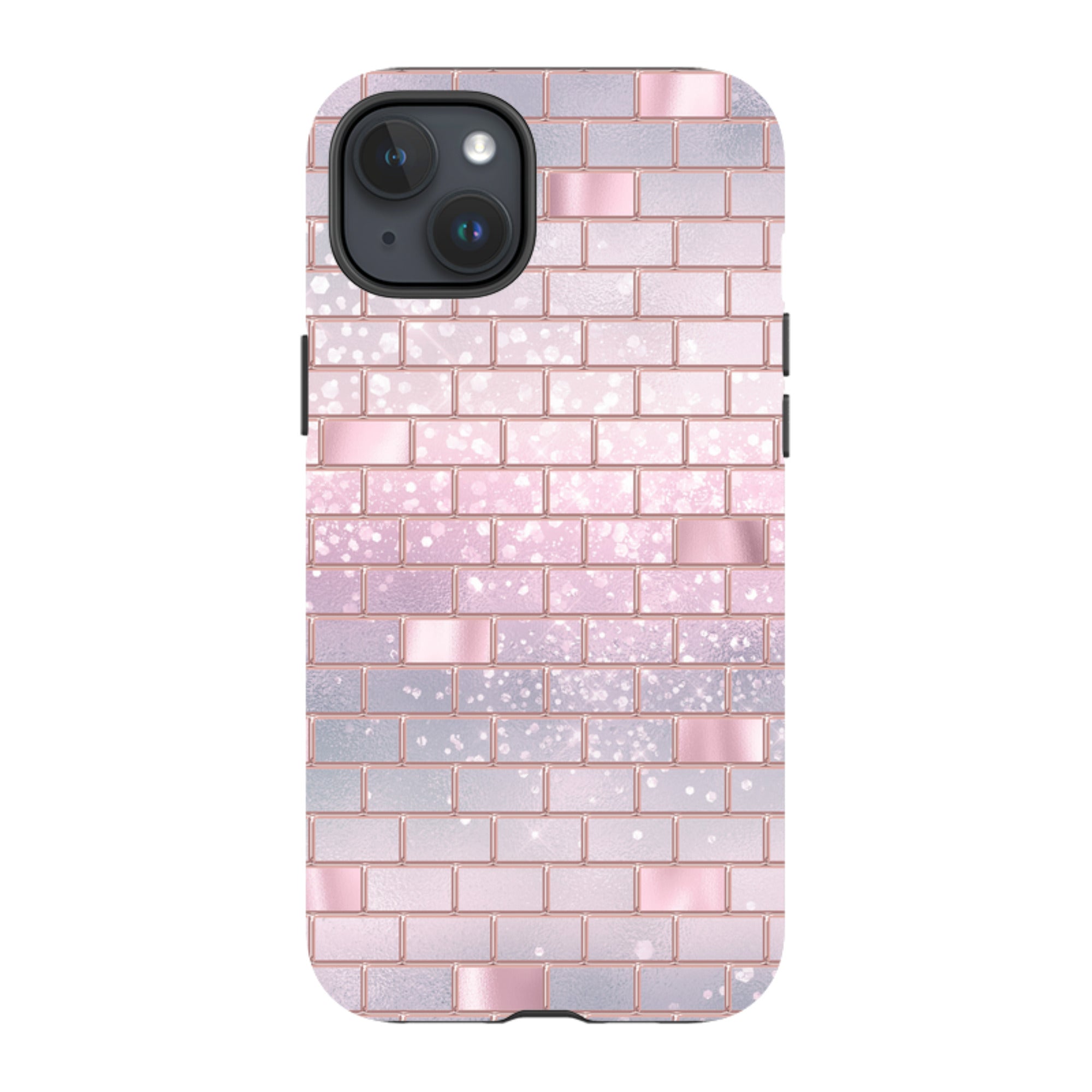 iPhone MagSafe Tough Case -  Pink Wall