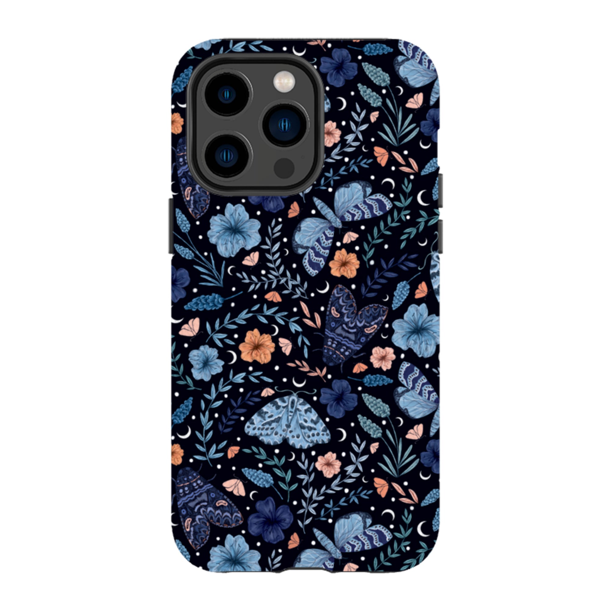 iPhone Tough Case - Moth By Jade Mosinski