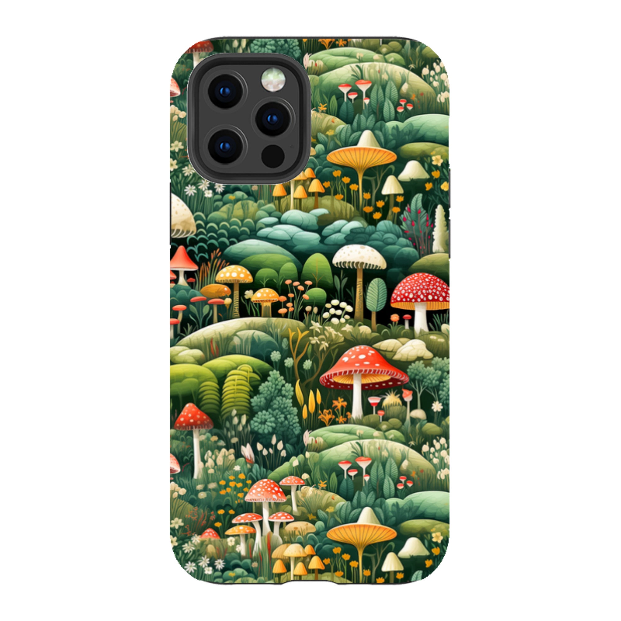 iPhone Tough Case - Augsburg Western Woods