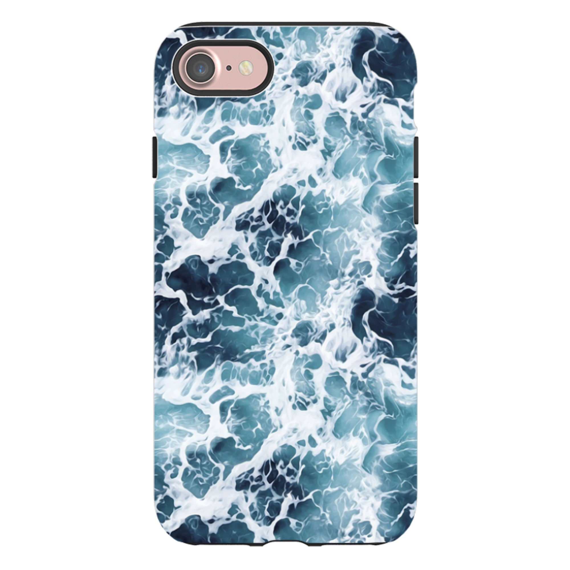 iPhone Tough Case - Aqua