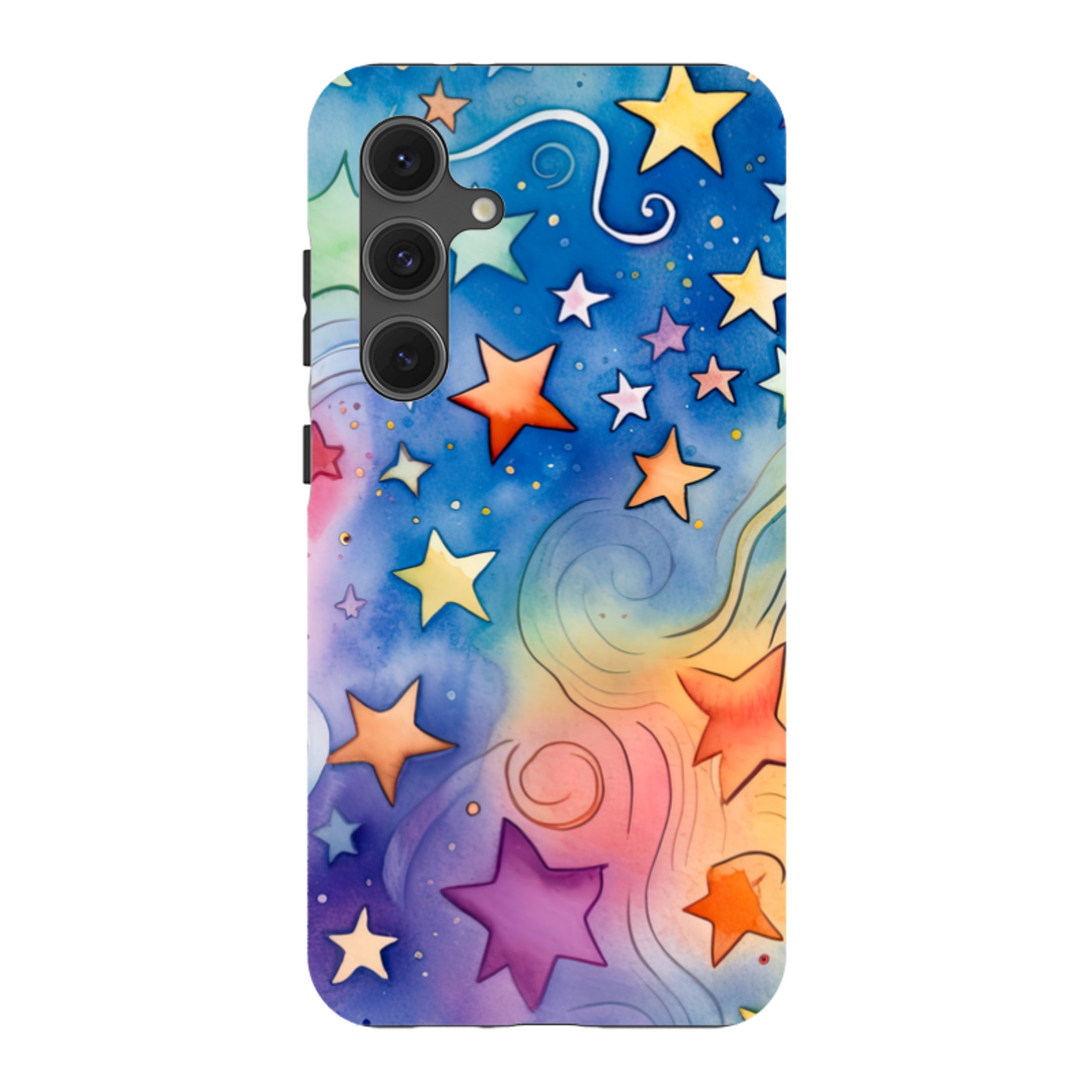 Samsung Tough Case - Rainbow Stars III