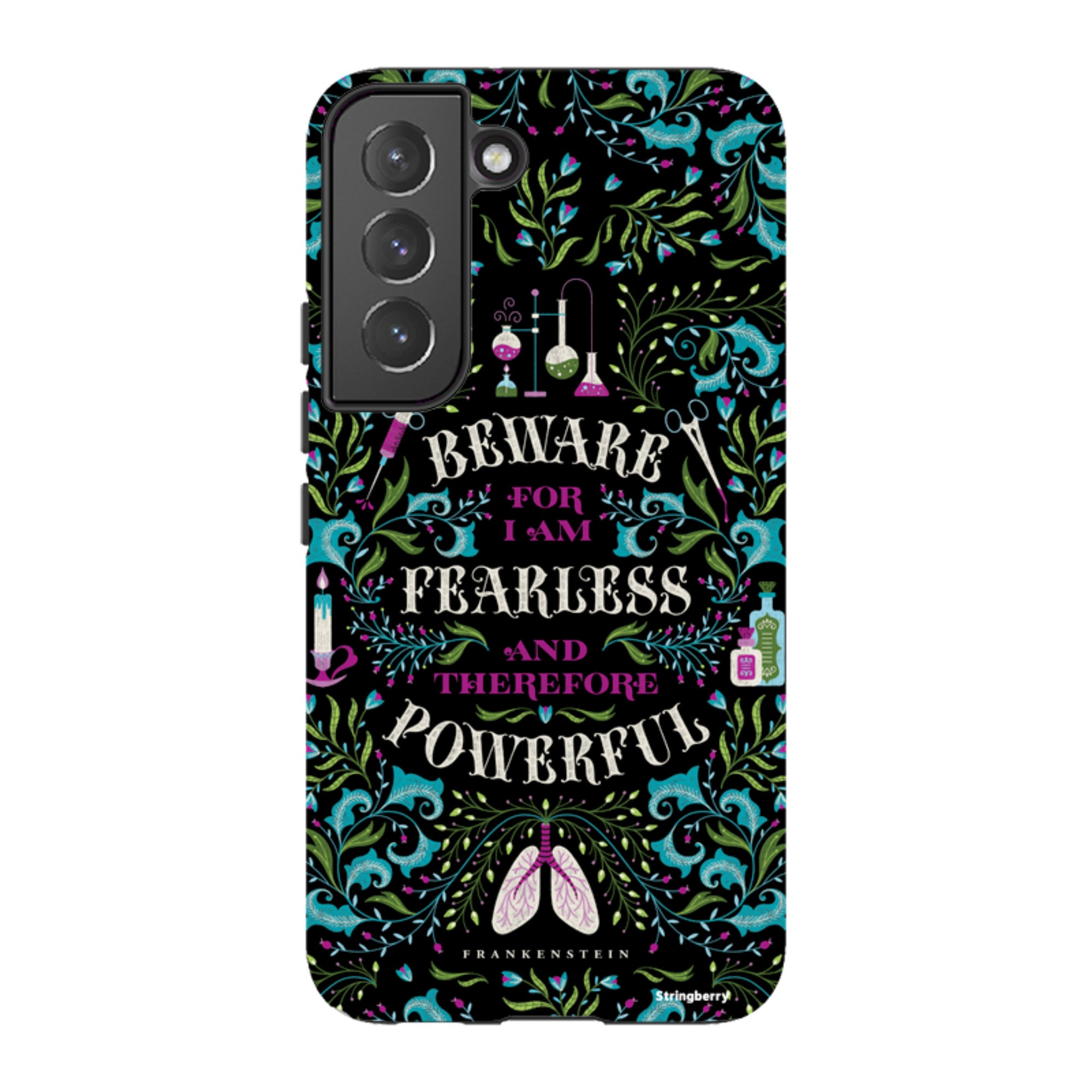 Samsung Tough Case - Frankenstein By Jenny Zemanek