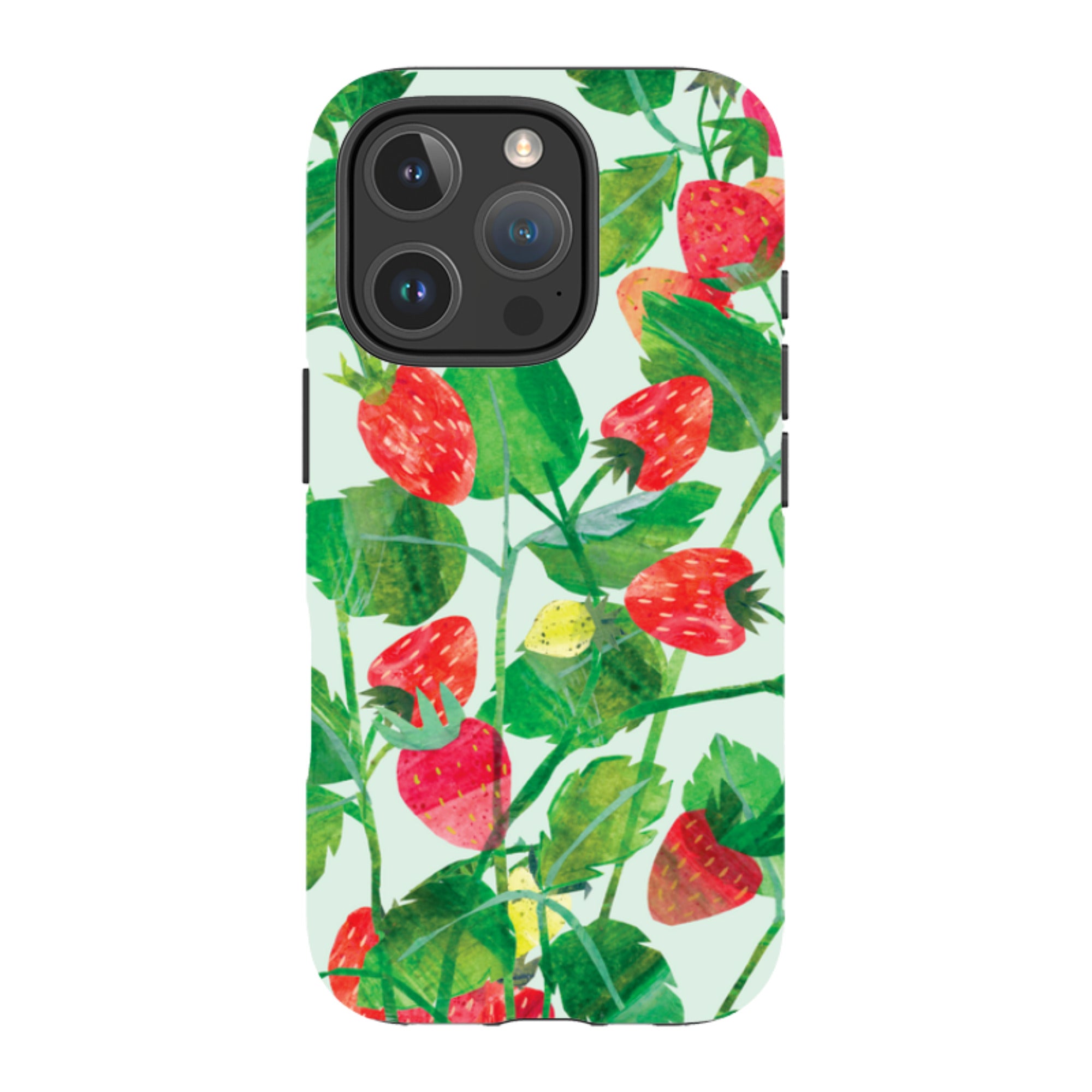 iPhone Case - Strawberries By Tracey English