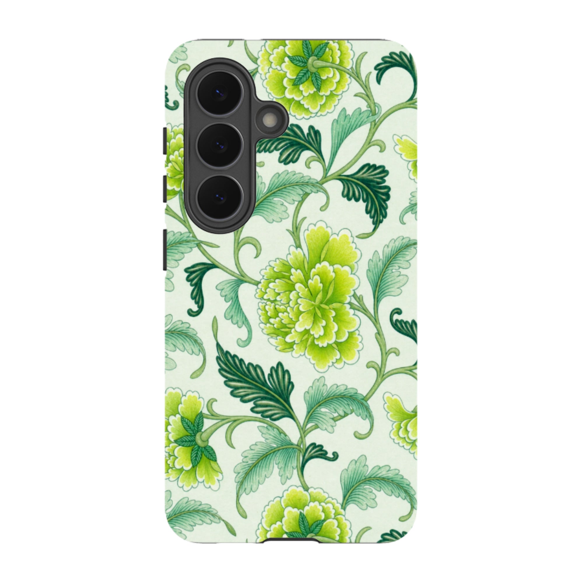 Samsung Tough Case - Sage Green Chinoiserie