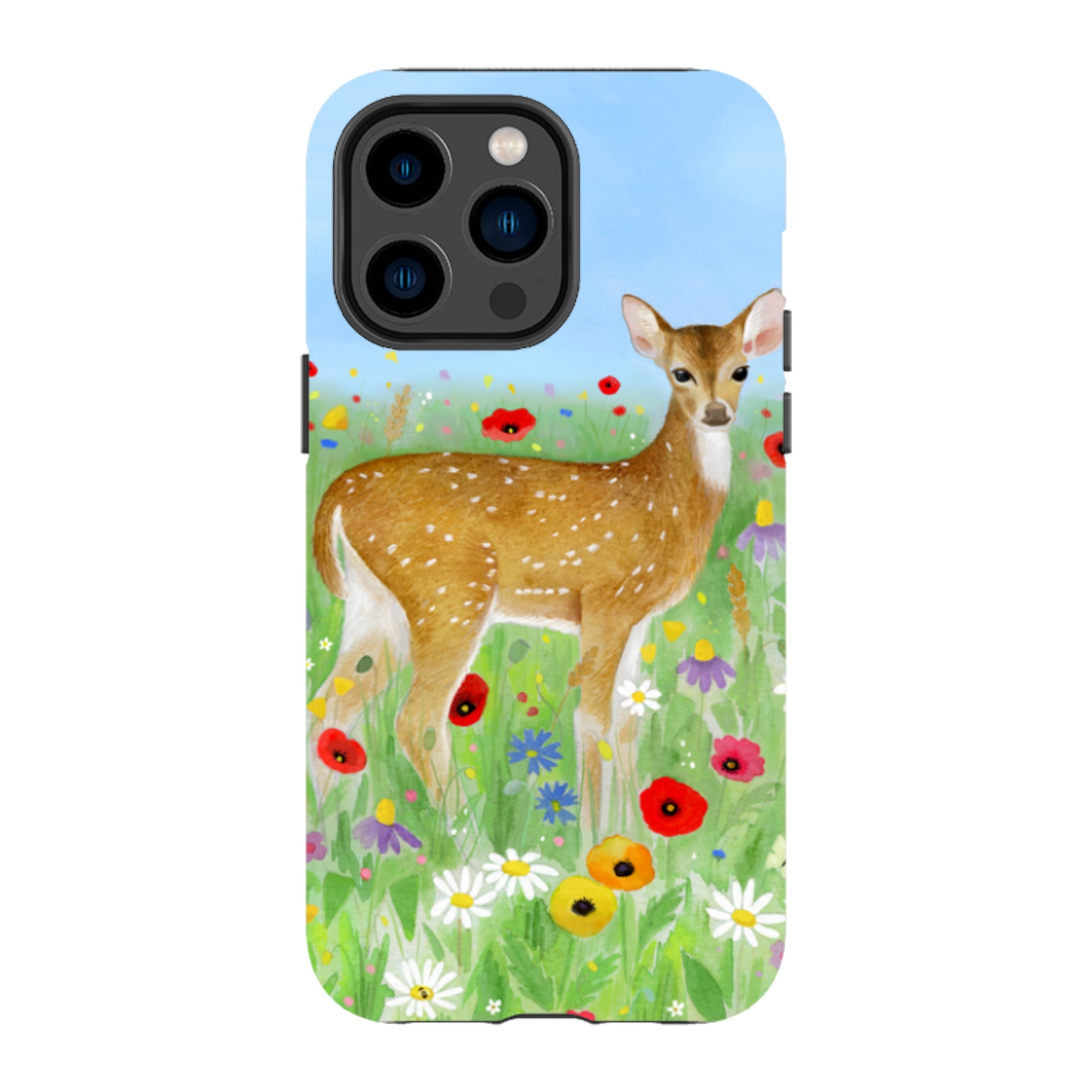 iPhone Tough Case - Fawn By Bex Parkin