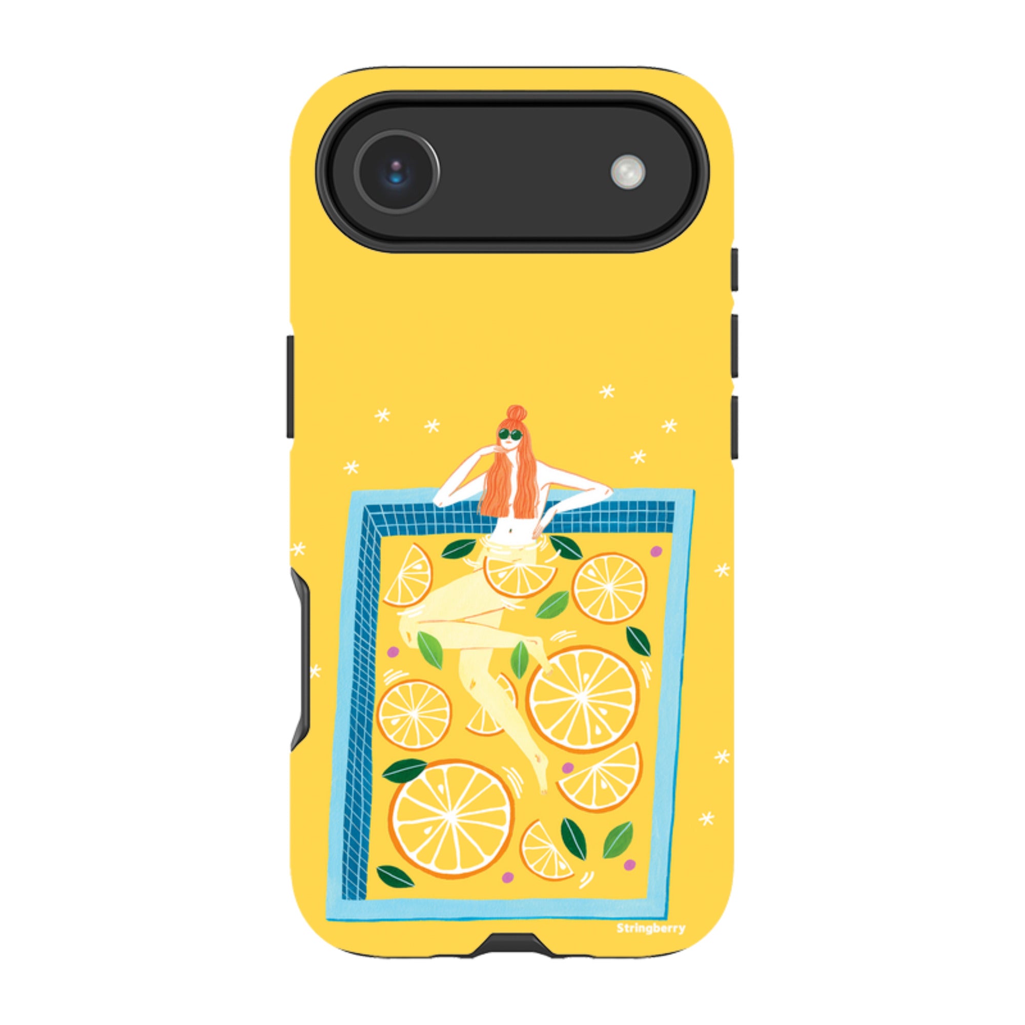 iPhone MagSafe Tough Case -  Lemonade By Madalina Andronic
