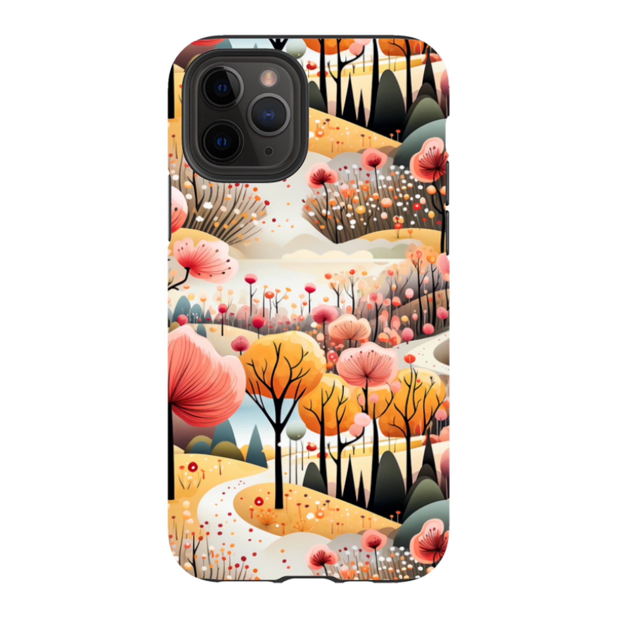 iPhone Tough Case - Elbe Sandstone Mountains