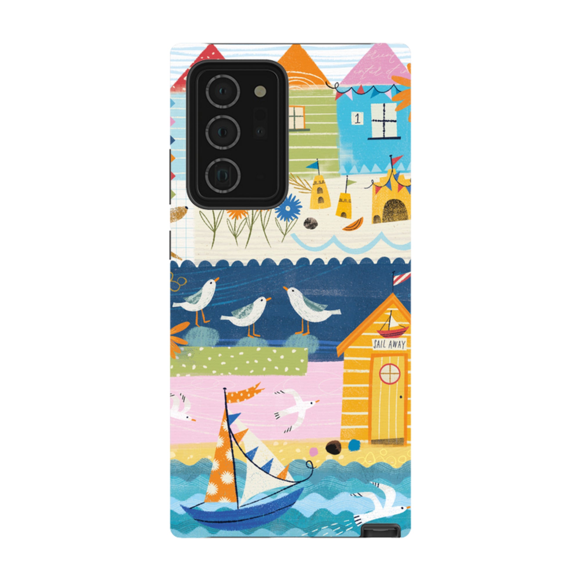 Samsung Tough  Case - Sunny Days 2 By Ali Brookes