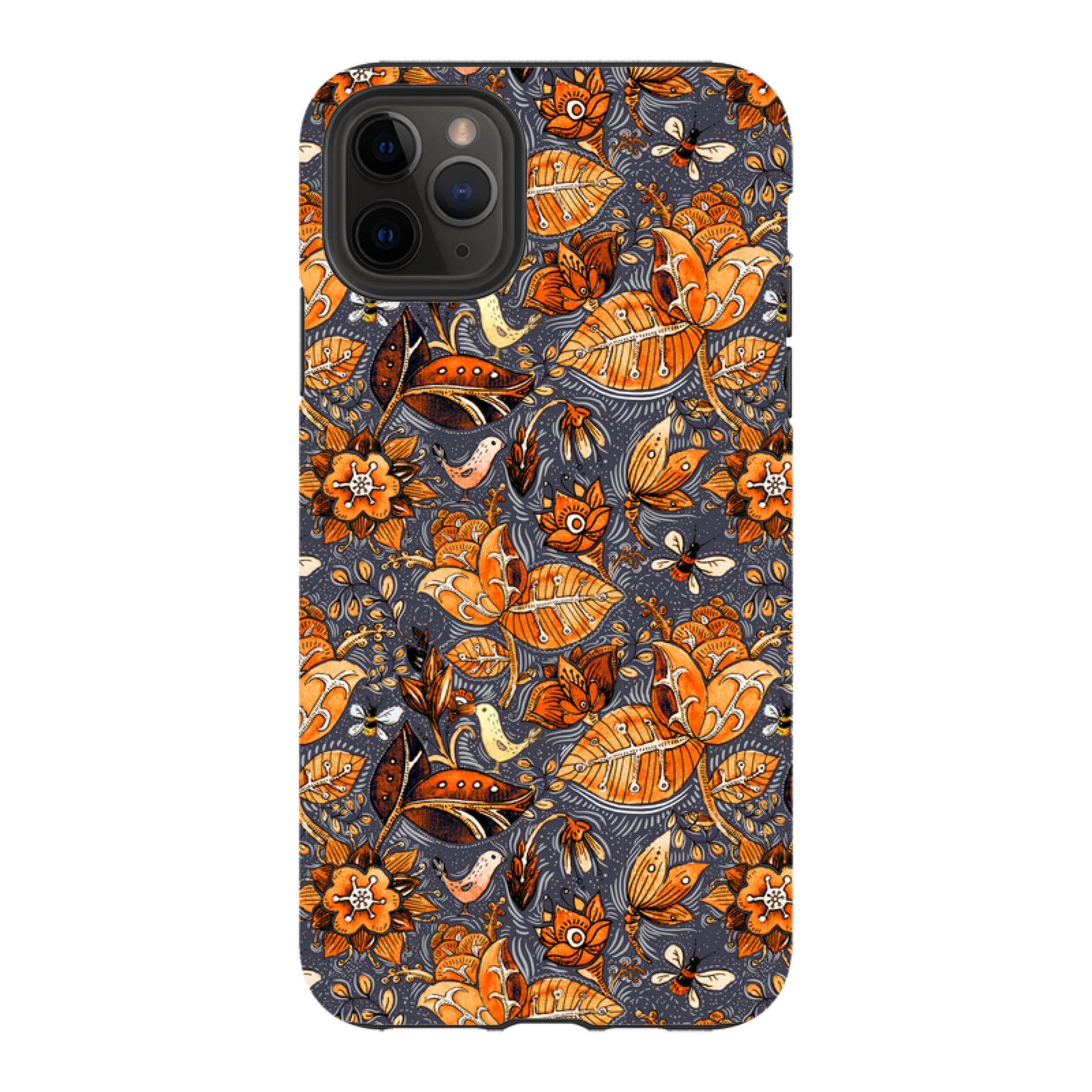 iPhone Tough Case - Hidcote Pattern