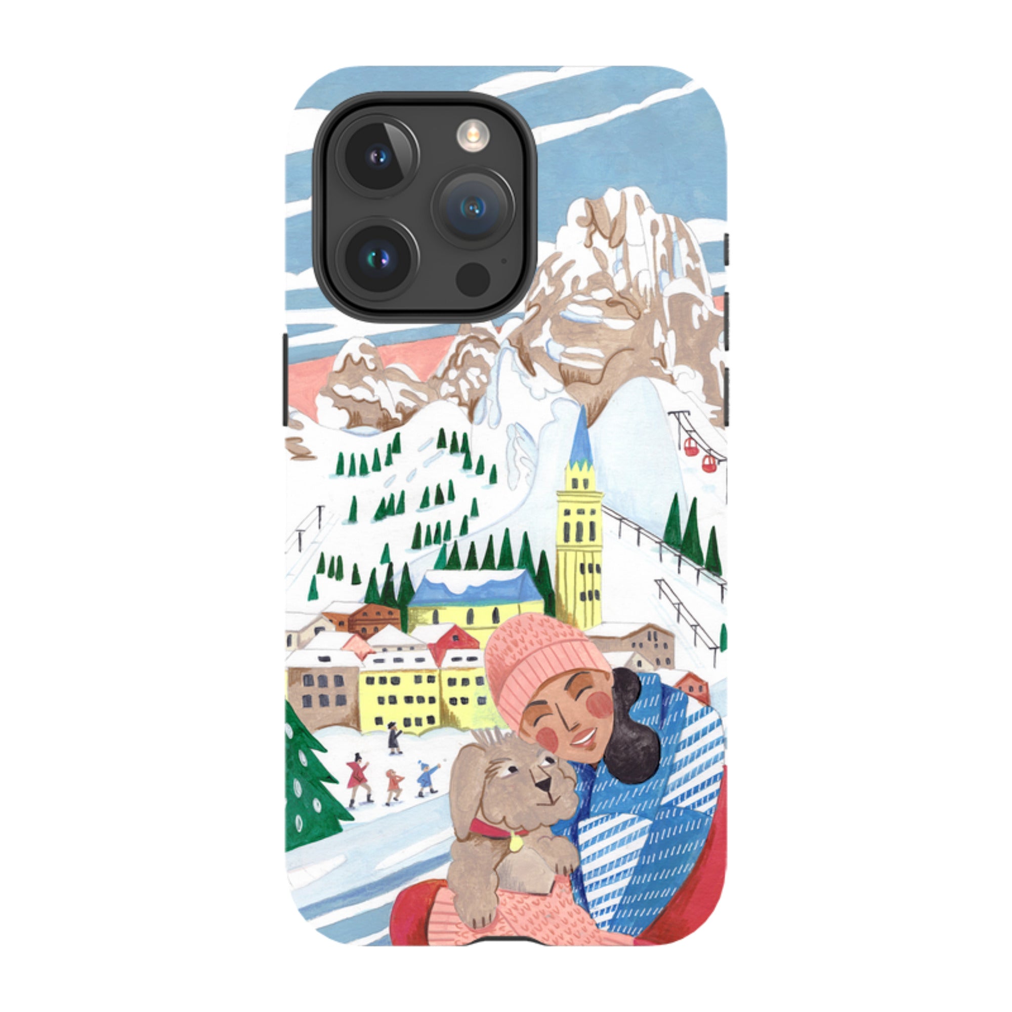 iPhone MagSafe Tough Case - Cortina By Caroline Bonne Muller