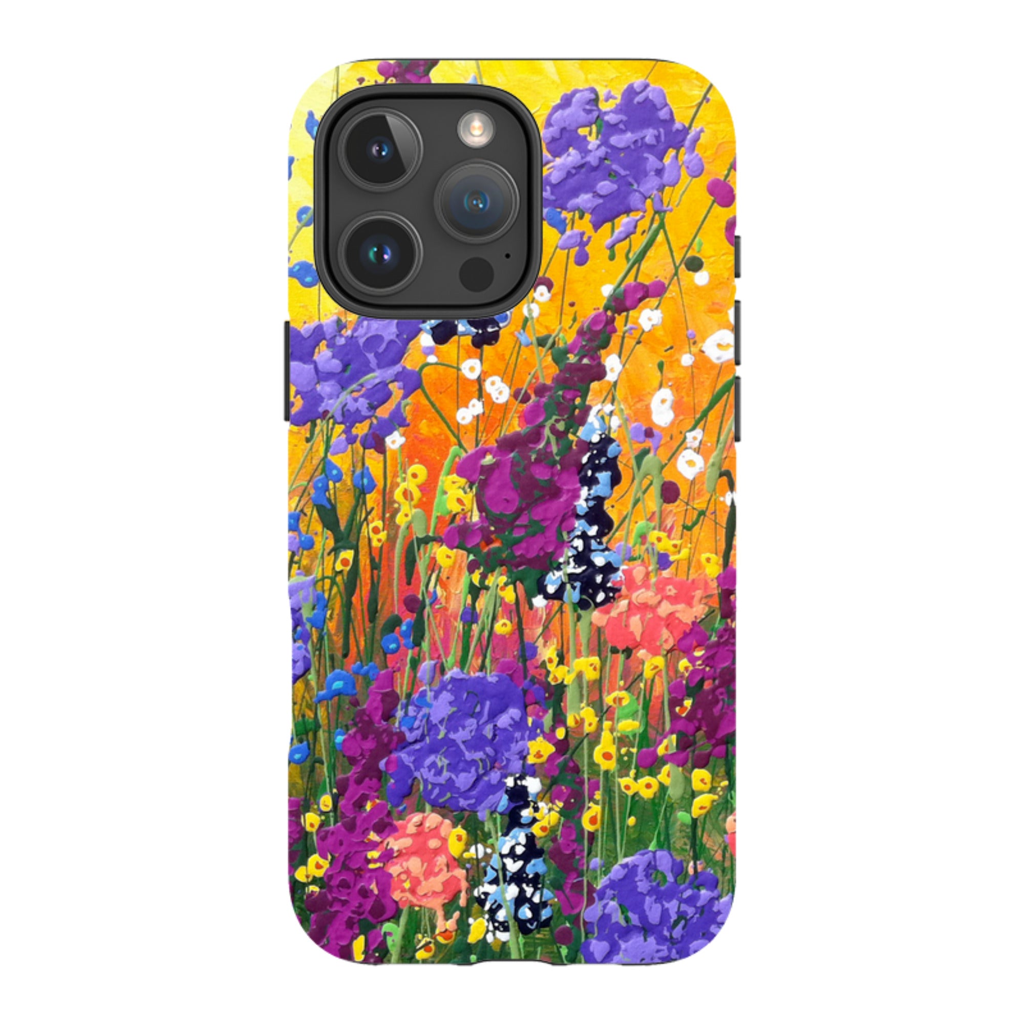 iPhone MagSafe Tough Case - Morning Glory By Linda Calvert Jacobson