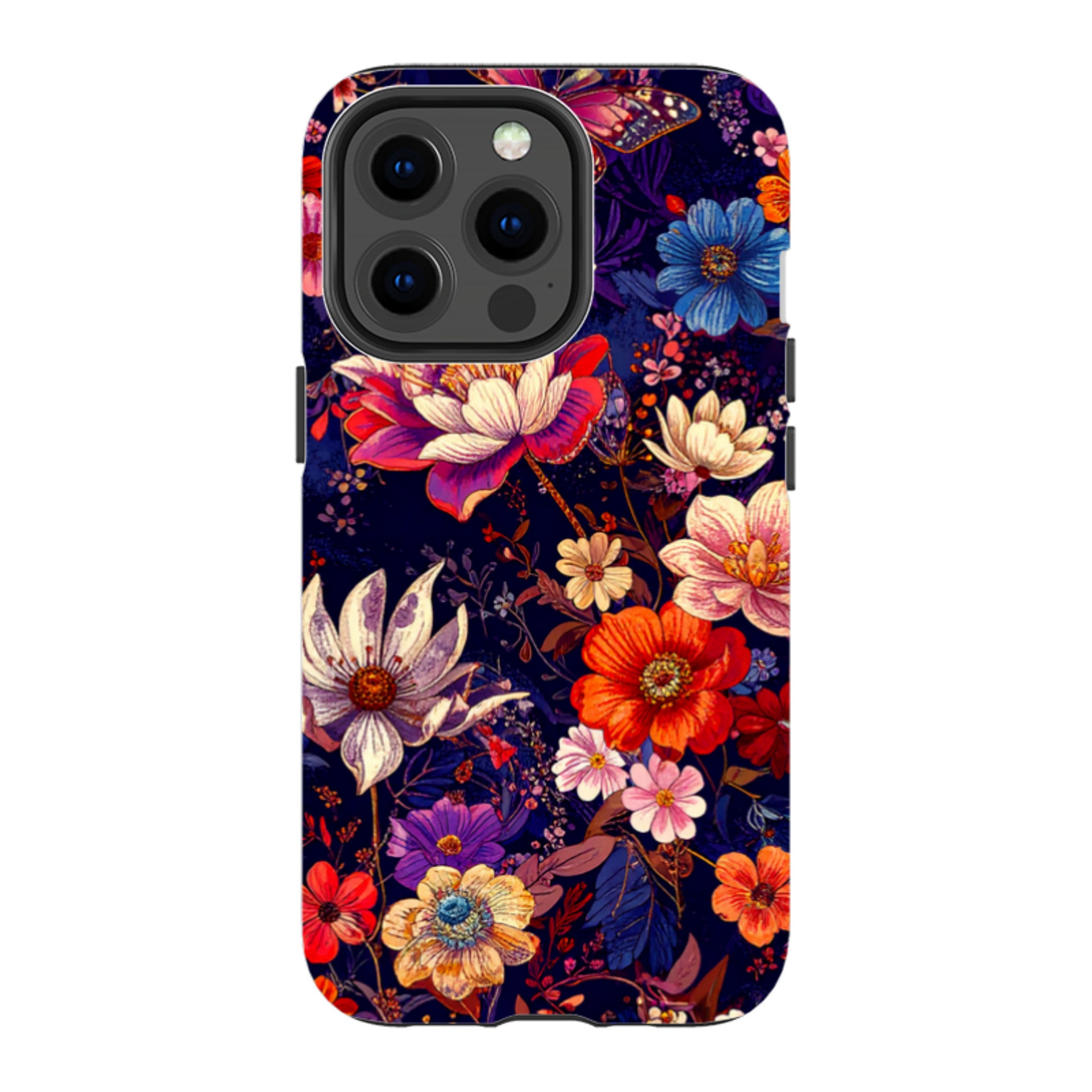 iPhone MagSafe Tough Case - Campinas Floral