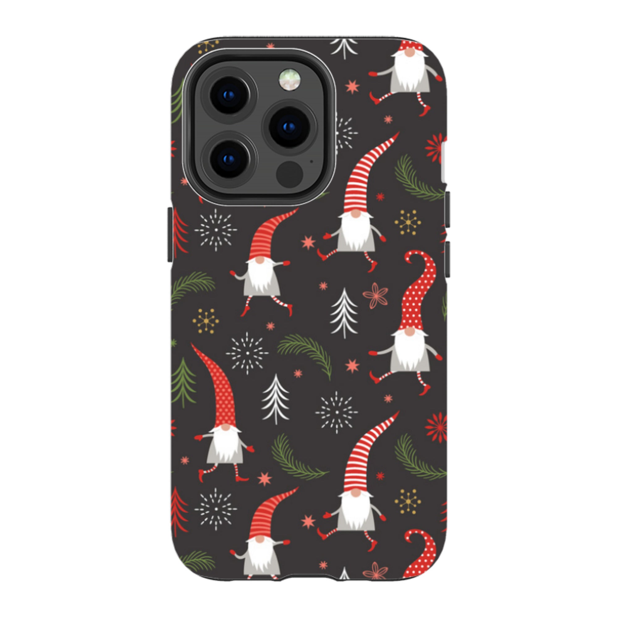iPhone MagSafe Tough Case - Merry Xmas Pattern