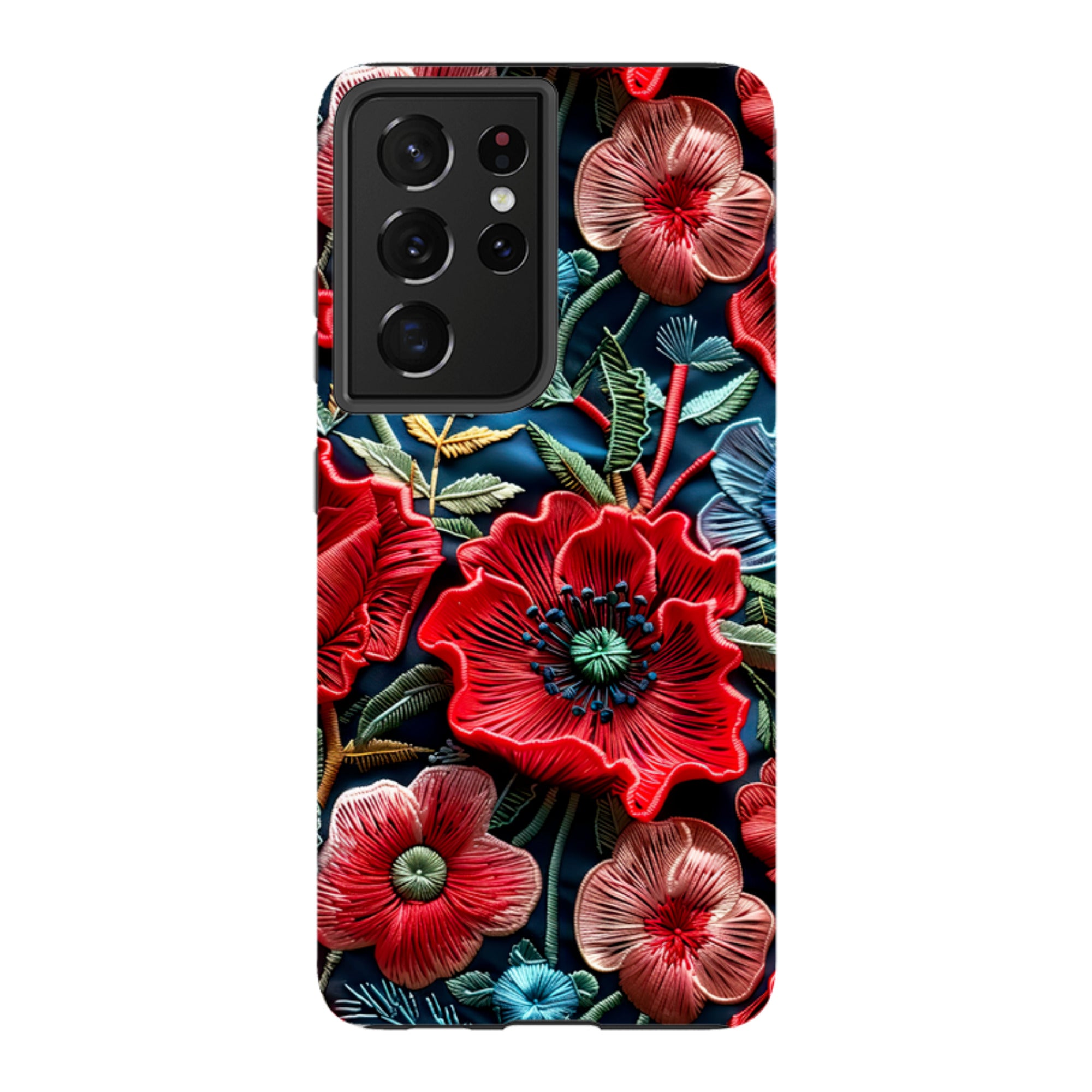 Samsung Tough Case - Poppy Love II